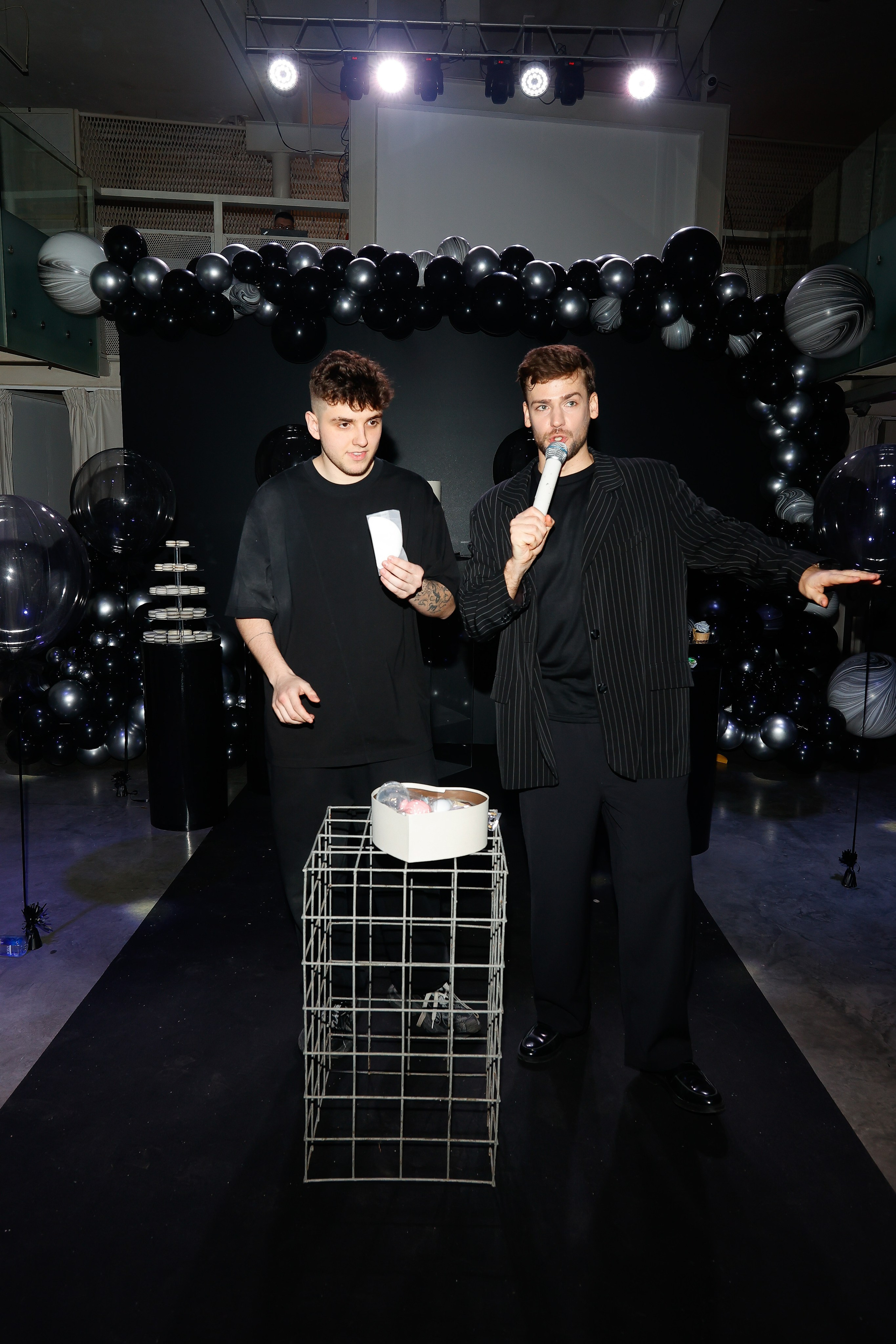 GENDER PARTY АНИ ВОРОНКОВОЙ И ПАШИ PA.NIKSS. Nikolskayasecular