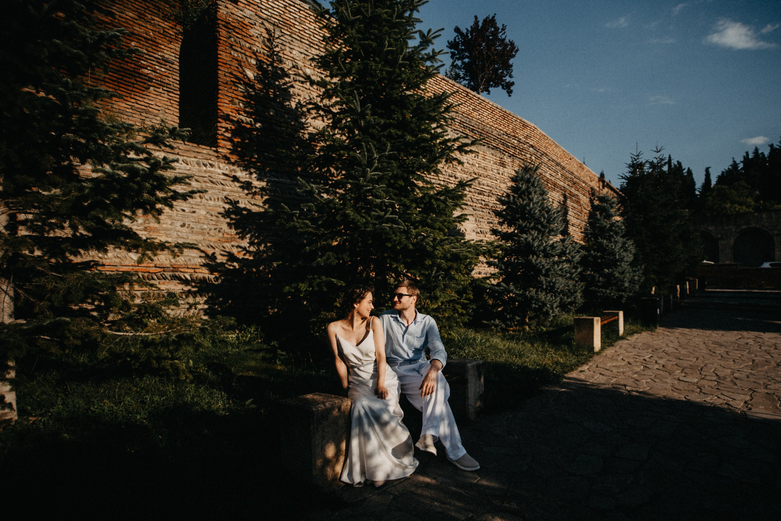 Женя и Миша. Фотограф Тбилиси Саша Мороз