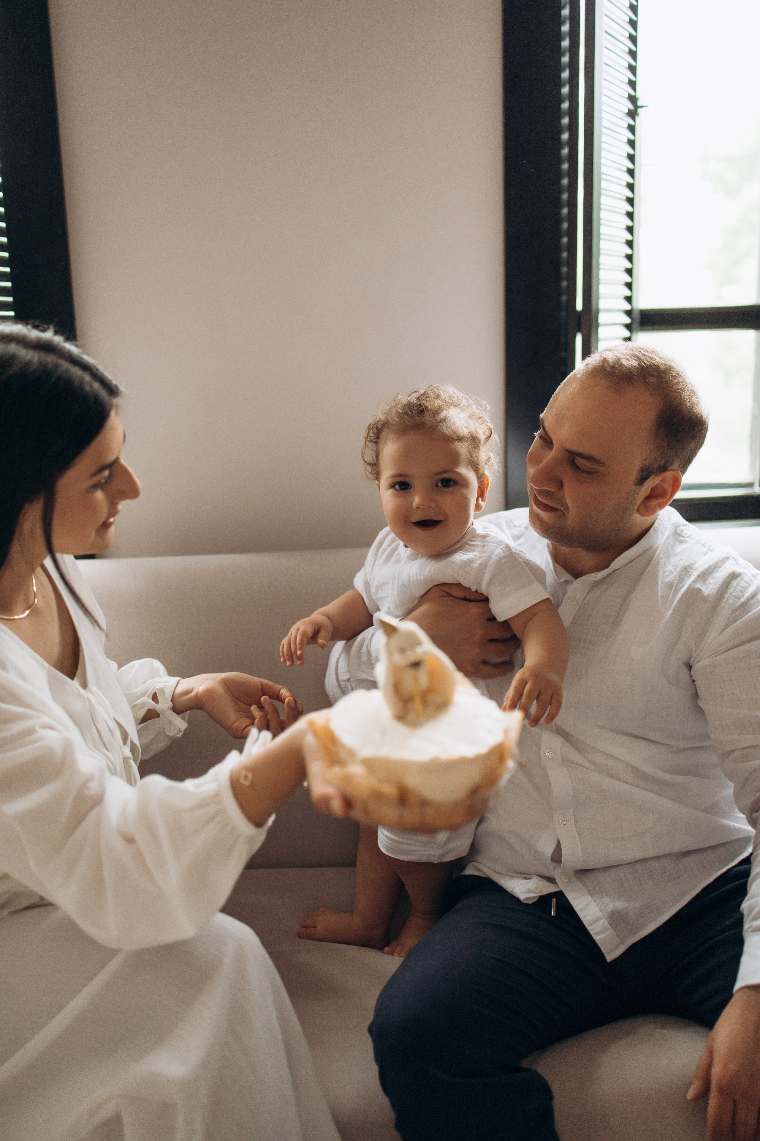 Семейная годик. Самый теплый фотограф в Краснодаре Рябоконь Ксения