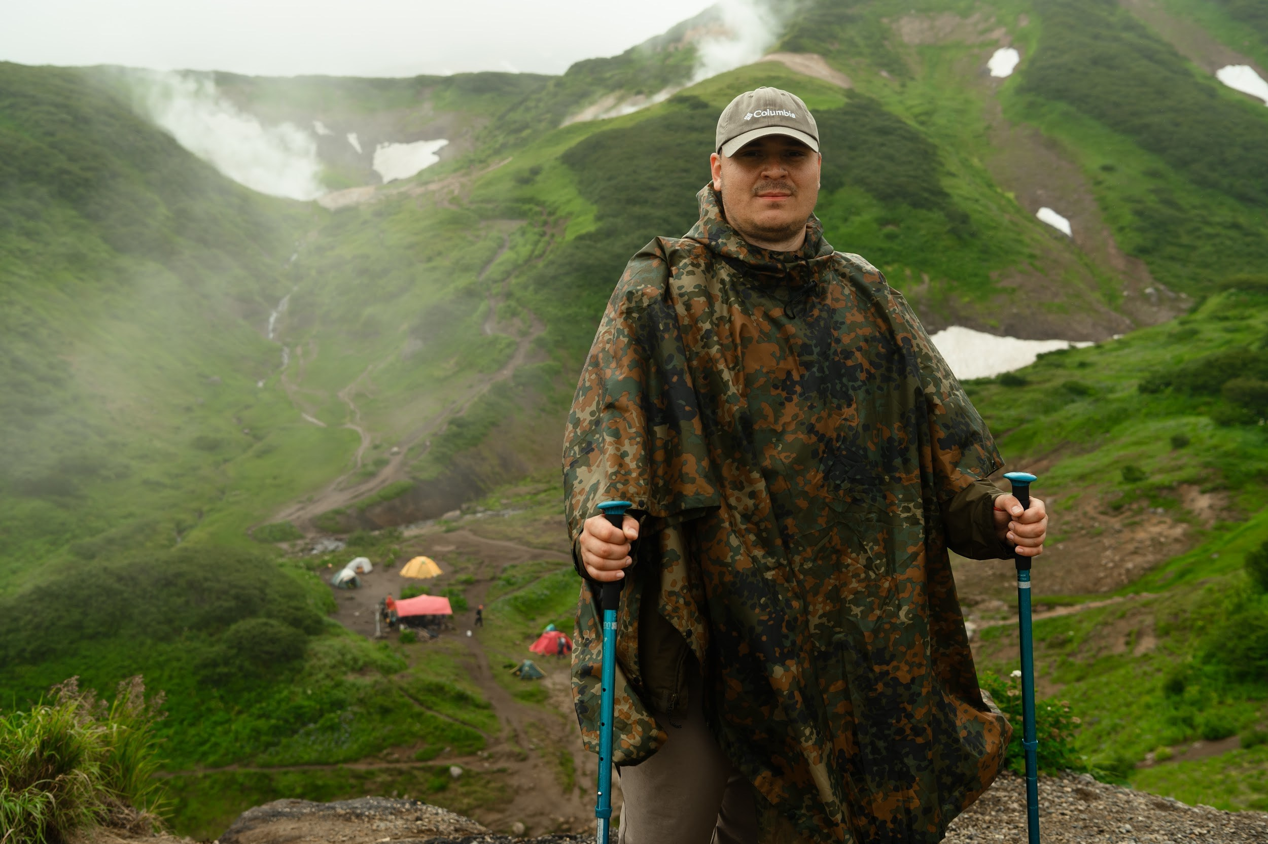 Камчатка 08.2024. Фотограф Марина Росси