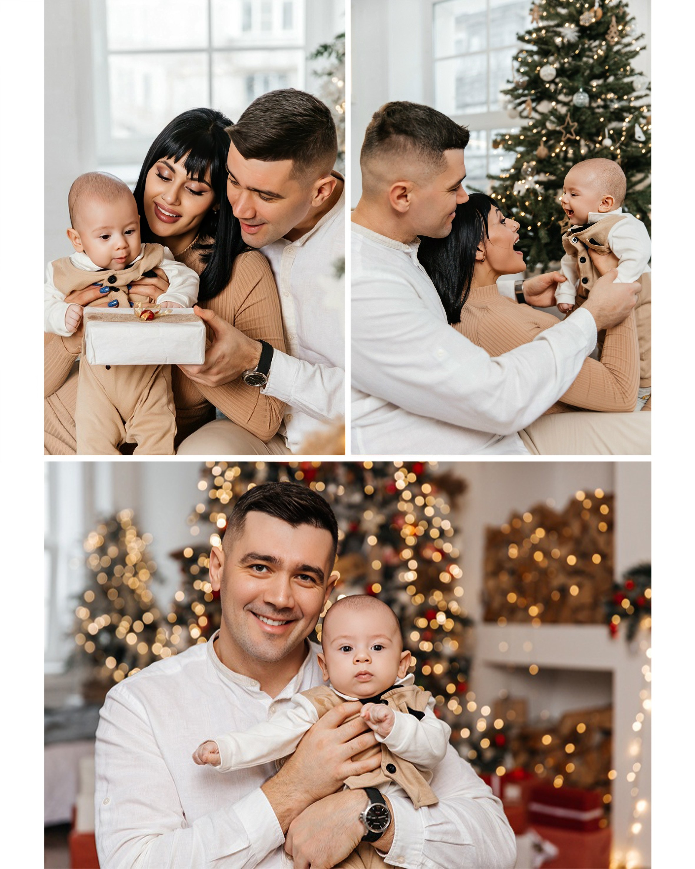 -Новогодние семейные фотосессии-. Свадебный и репортажный фотограф-видеограф Москва и Московская область