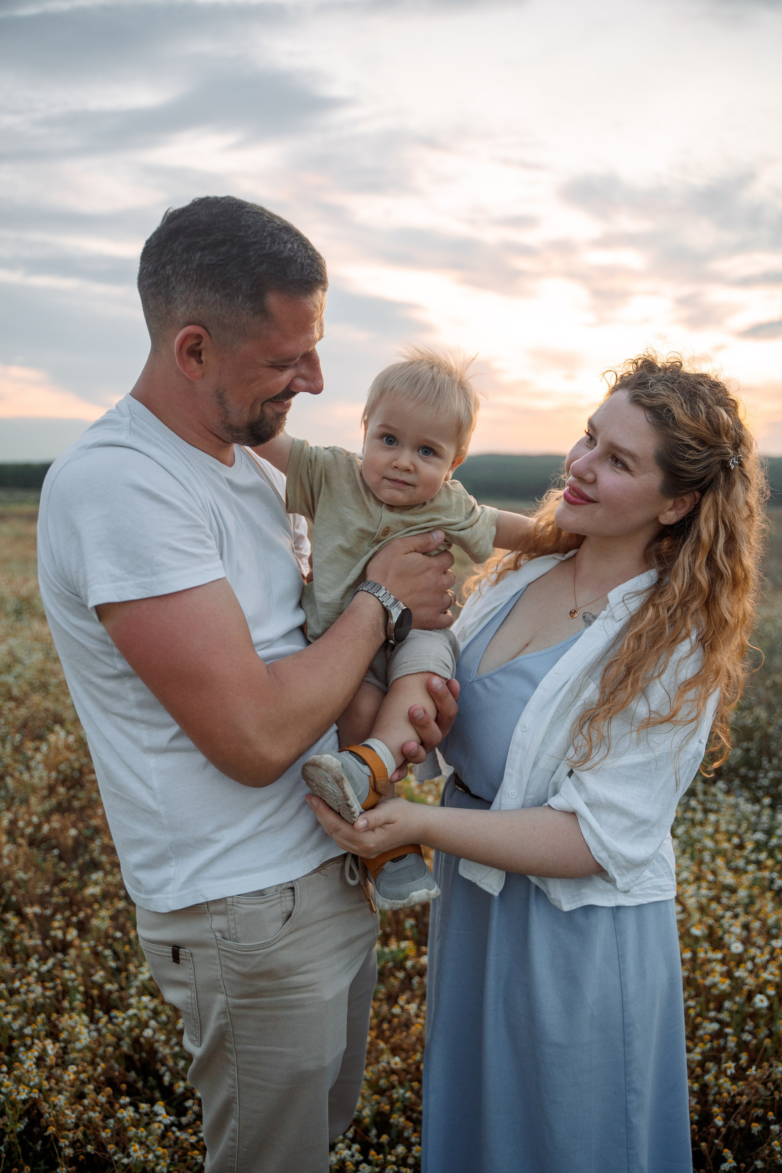 РОМАШКИ. Фотограф Мария Зайчик