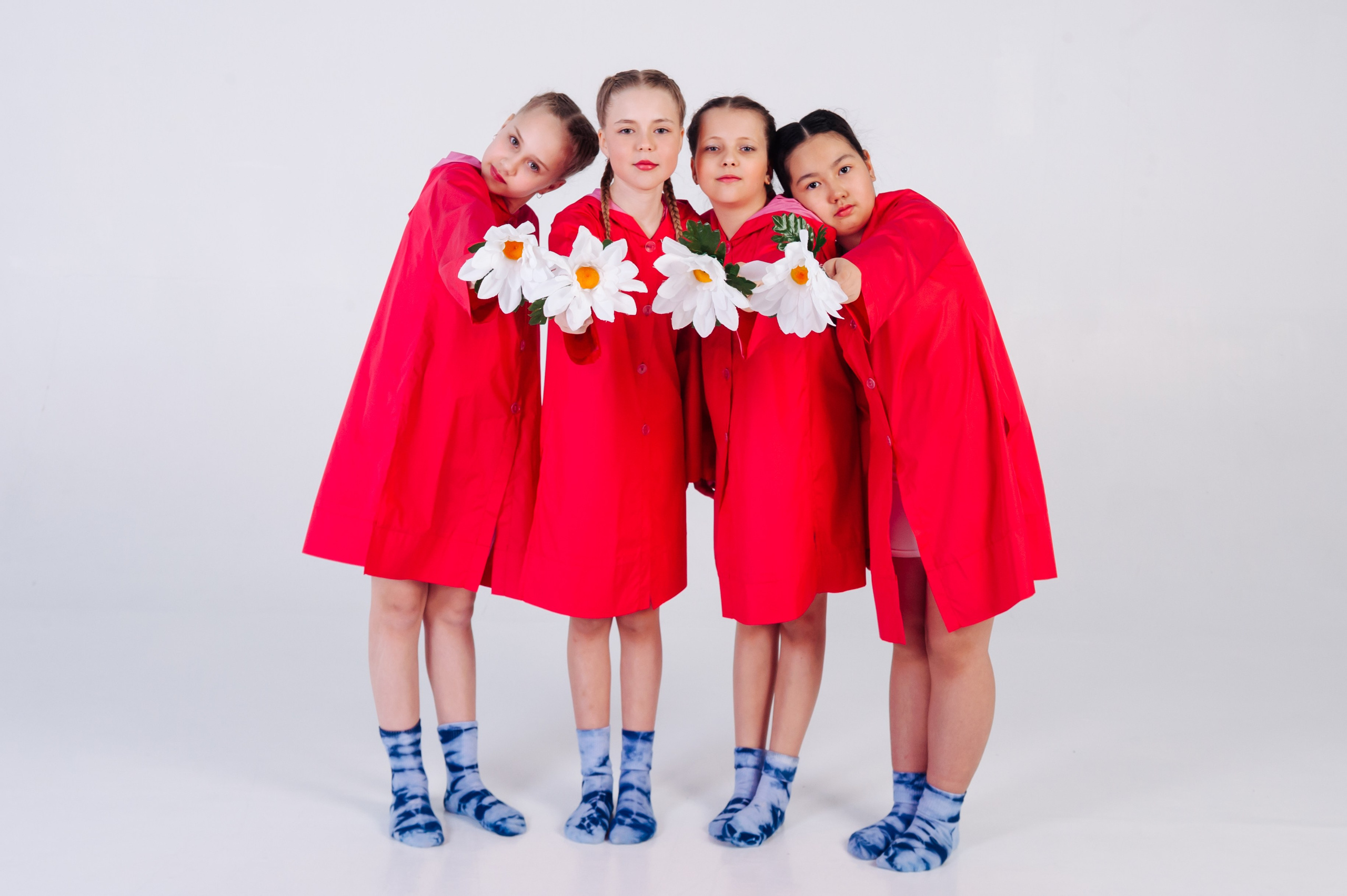 Групповая съёмка студии современной хореографии «Флэш». Фотограф Магнитогорск Данил Семенов