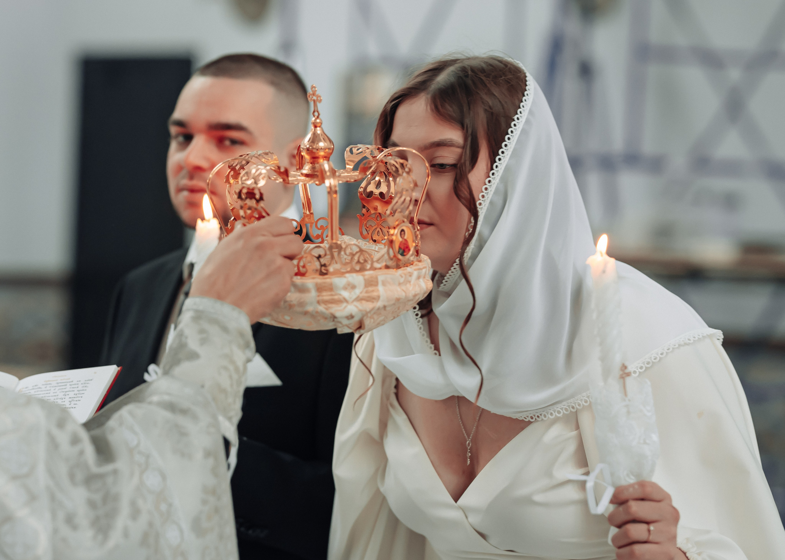 Венчание «Венцы любви и верности». Крамер Юлиана детский и семейный фотограф