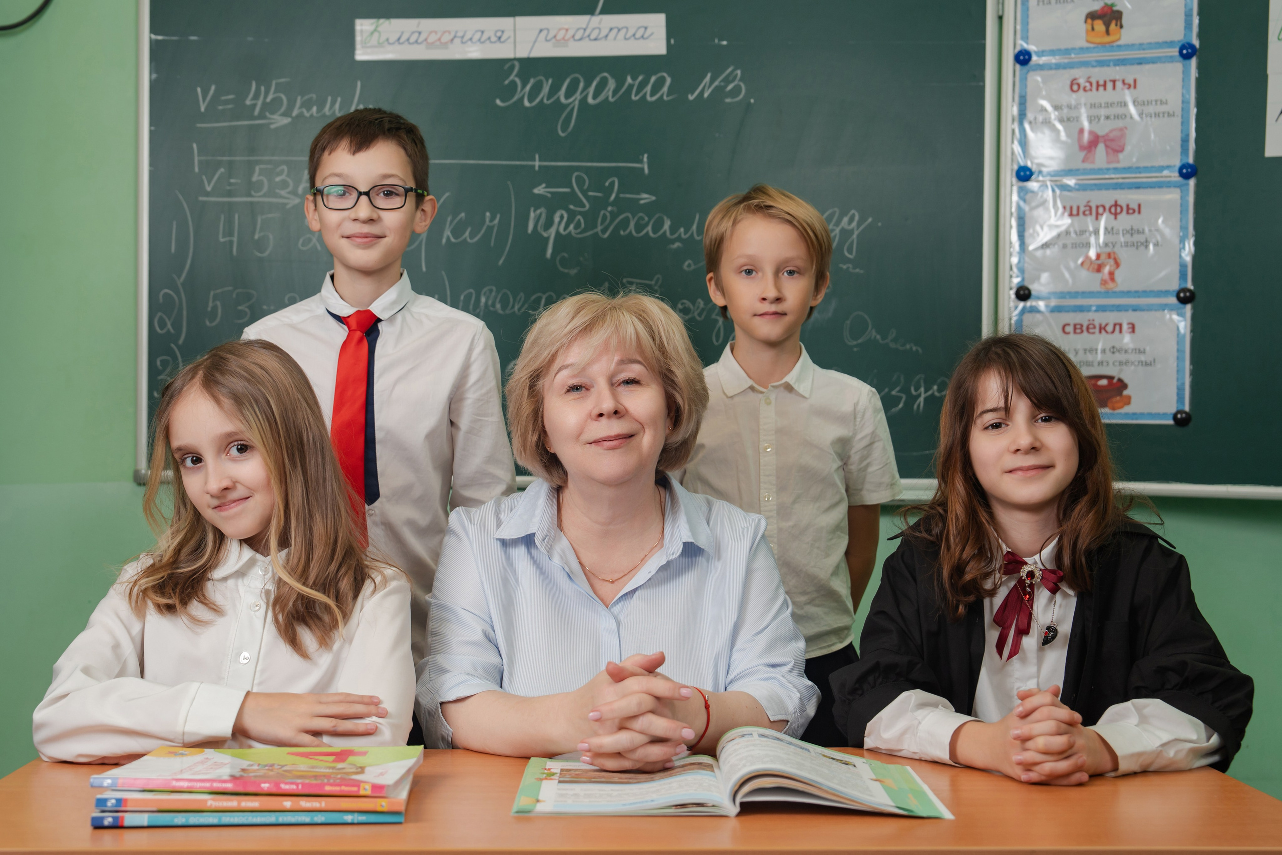 Школьные будни в улыбках. Крамер Юлиана детский и семейный фотограф