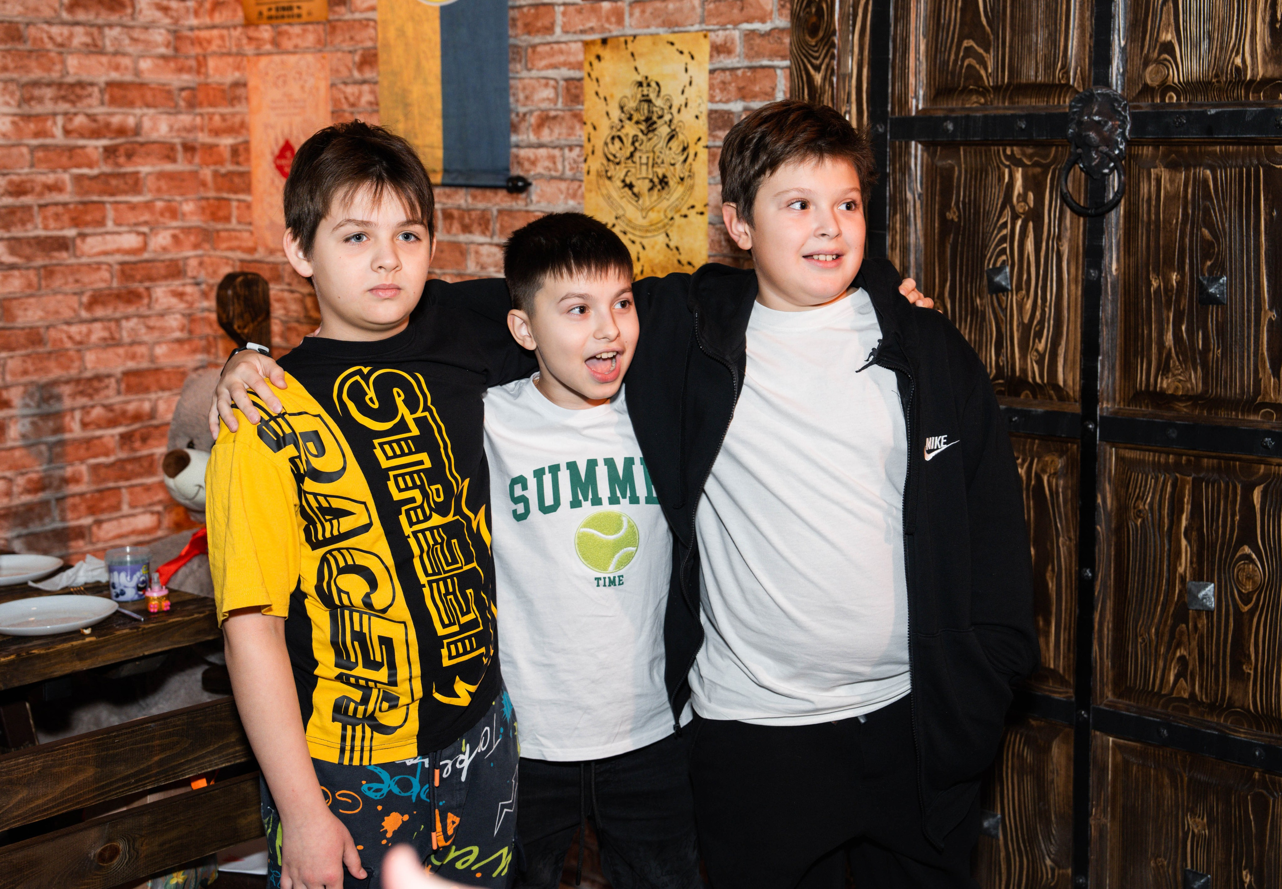 В гостях у Гарри Поттера. Крамер Юлиана детский и семейный фотограф