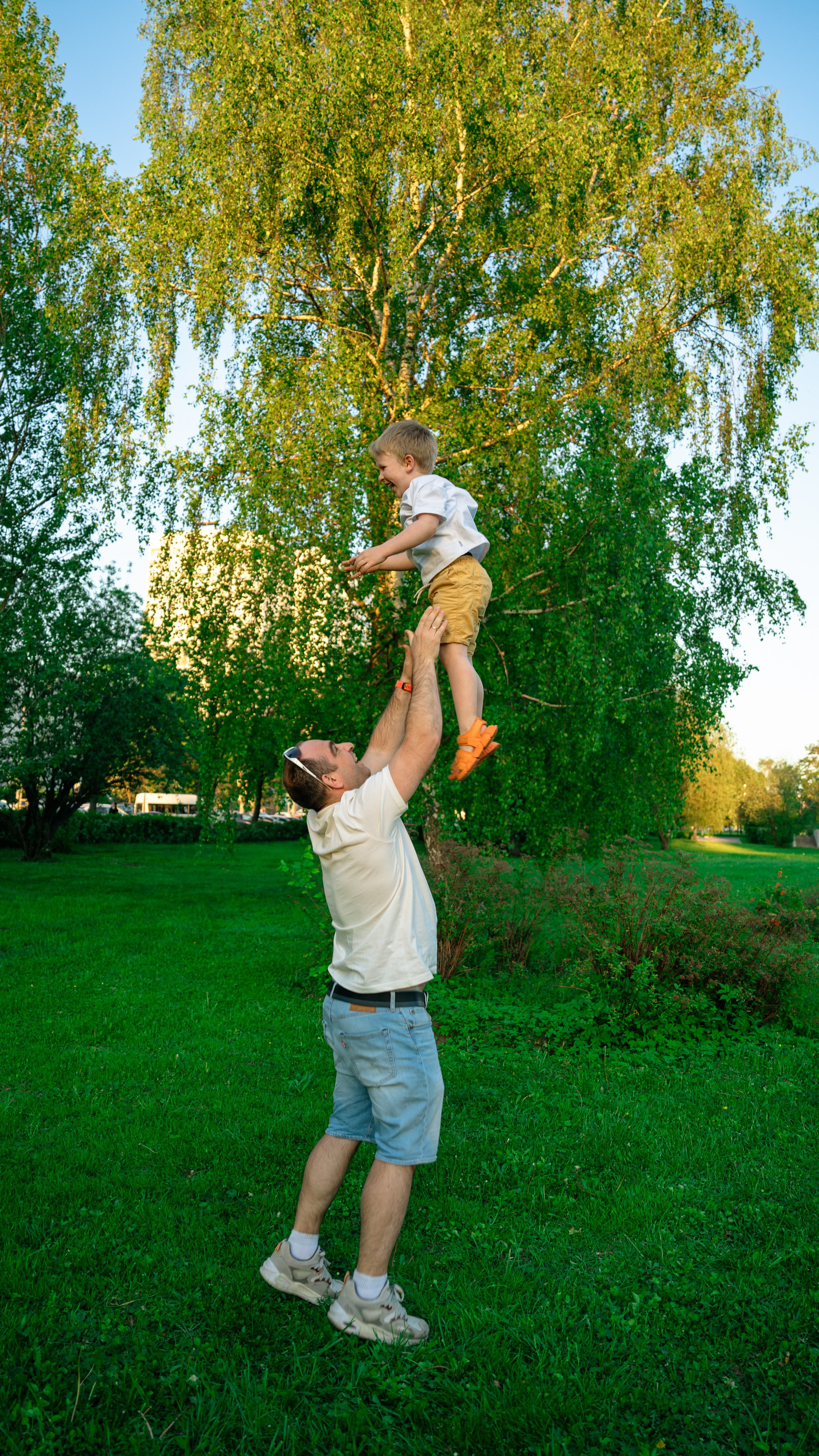 Семейная прогулка. Крамер Юлиана детский и семейный фотограф