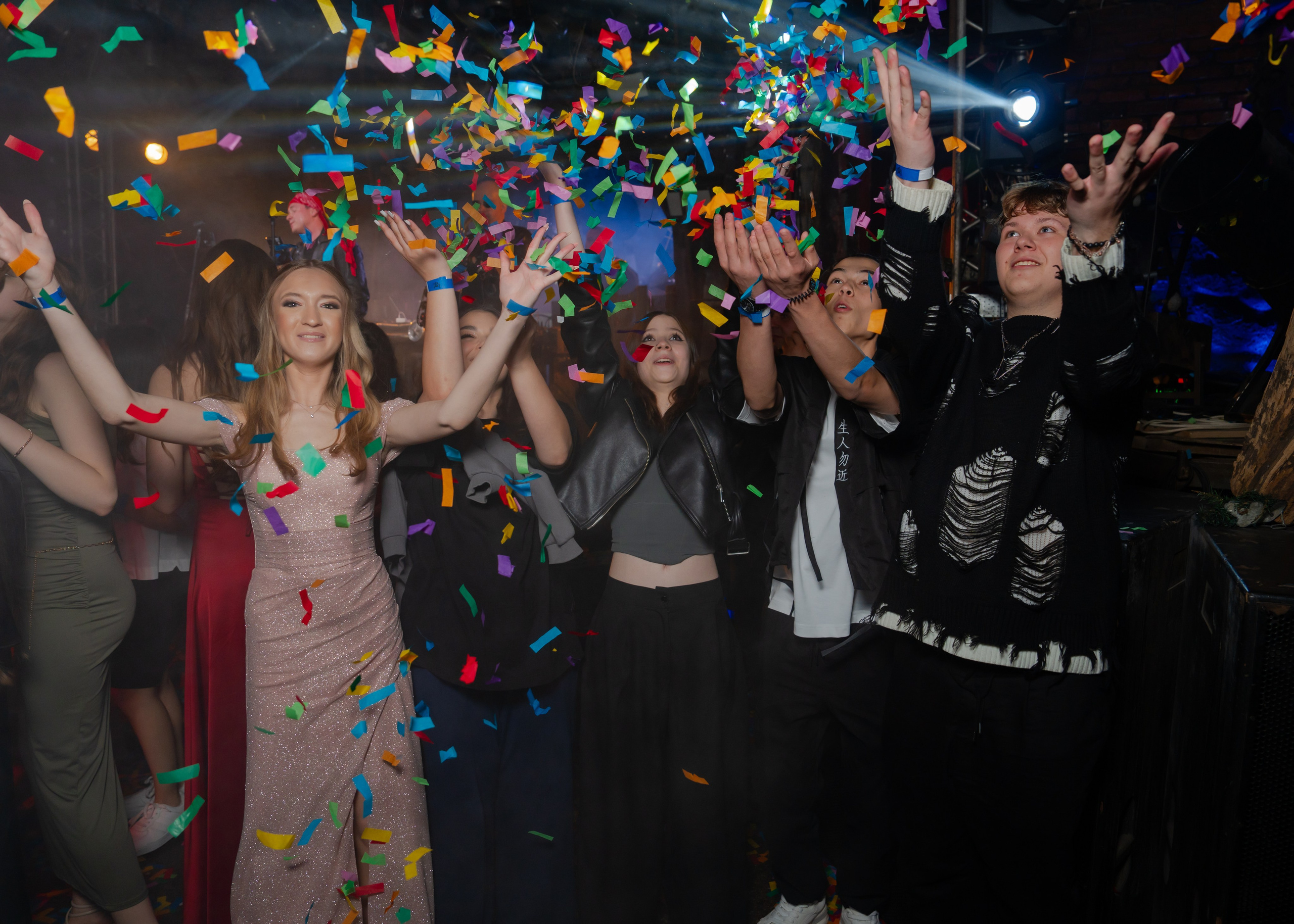 Выпускной Байк Центр «Ночные волки» 11 класс. Крамер Юлиана детский и семейный фотограф