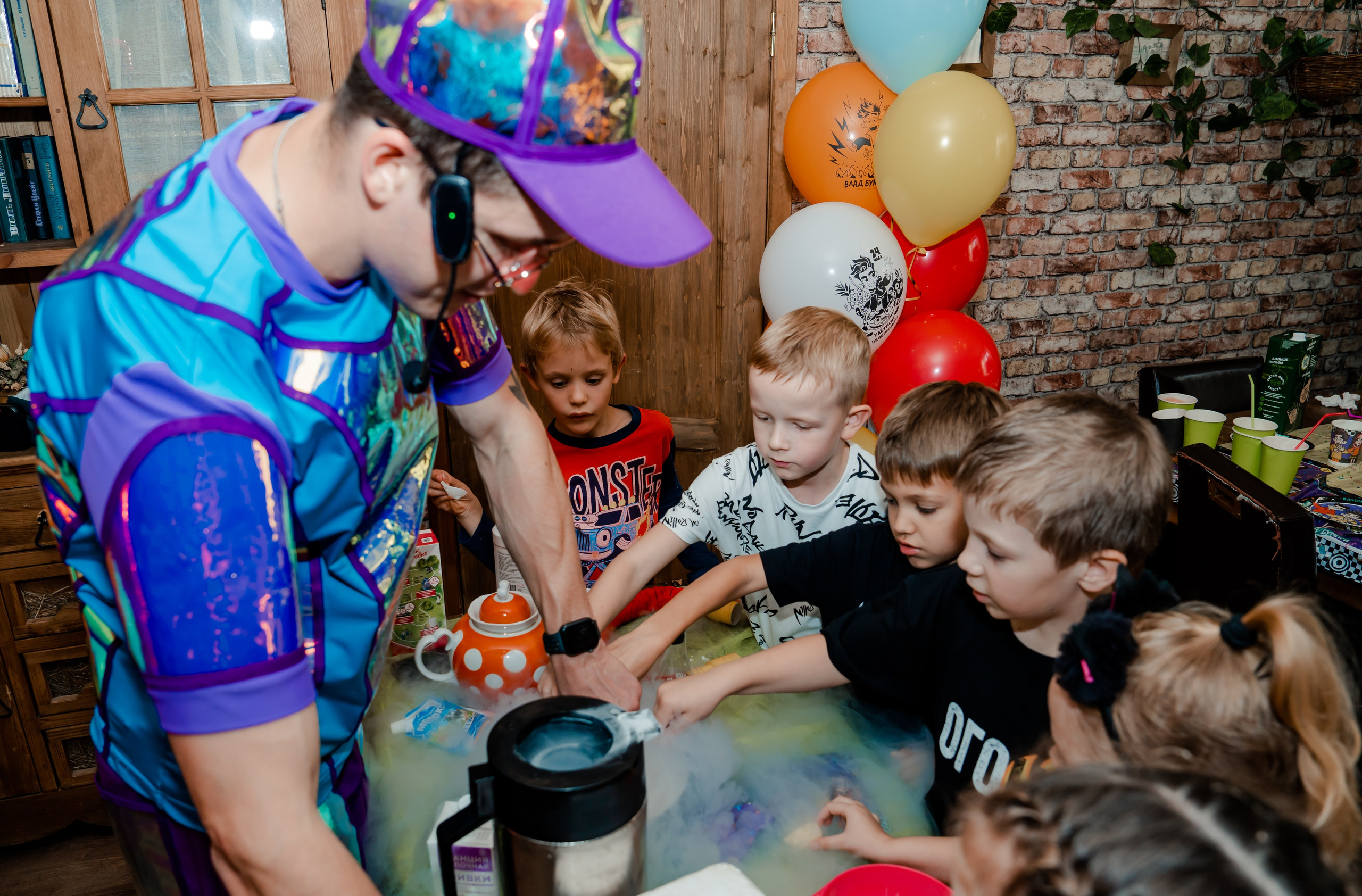 Игры с Блогером. Крамер Юлиана детский и семейный фотограф