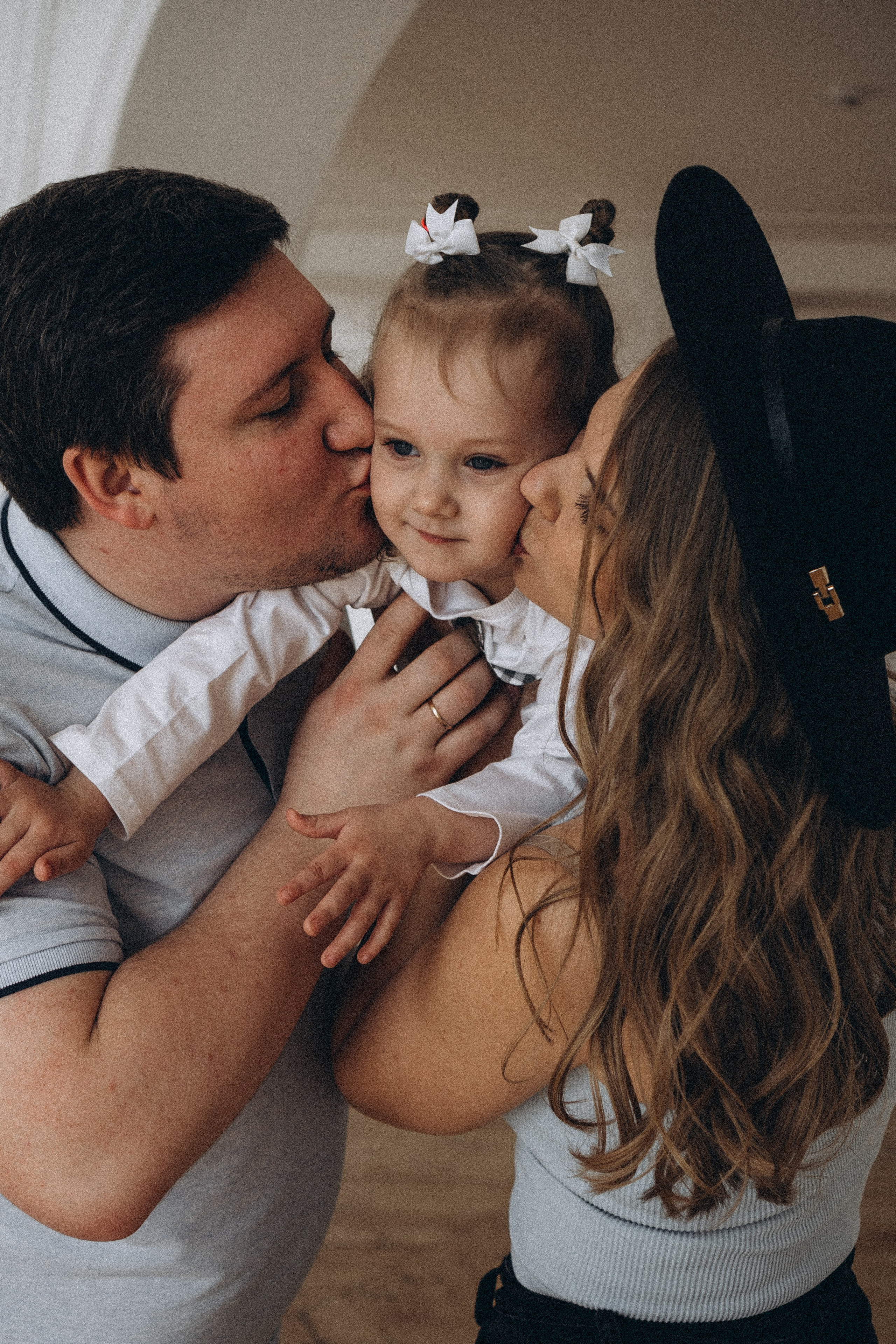 Семейная история в студии. Профессиональный фотограф, Санкт-Петербург — Виктория Богомолова