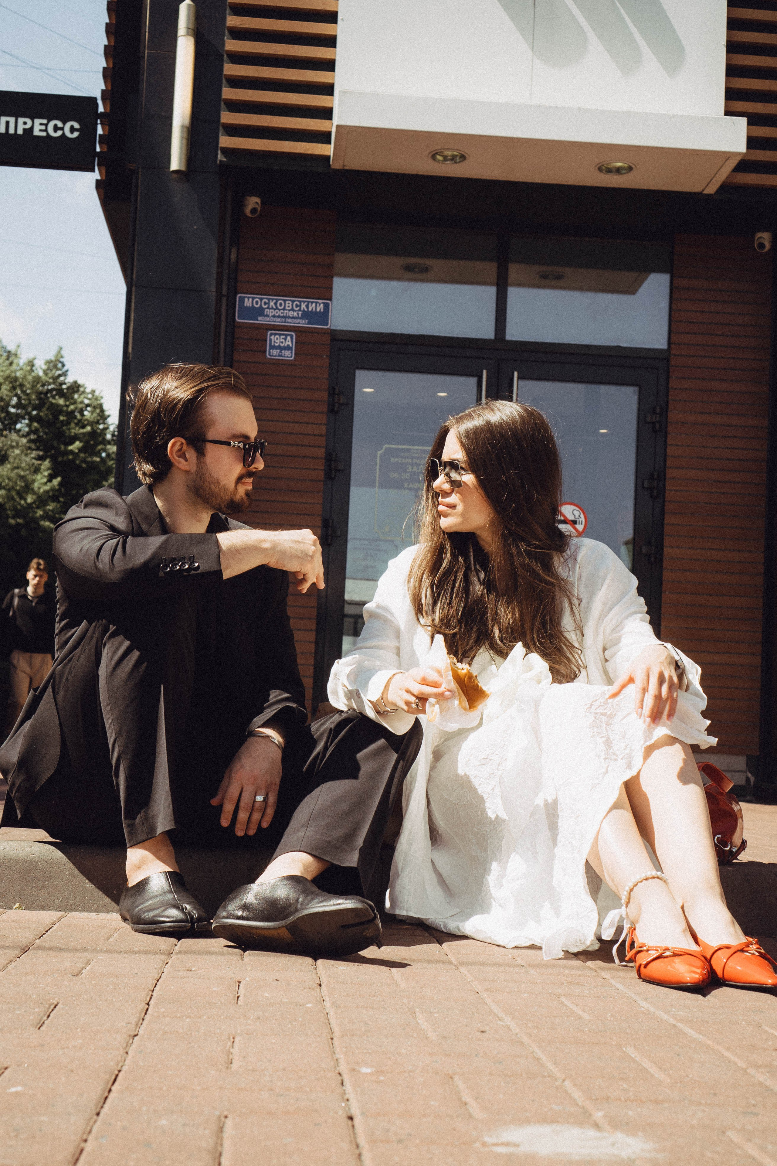 СВАДЕБНАЯ СЬЕМКА В ПАРКЕ ПОБЕДЫ И ПРОГУЛКА ПО МОСКОВСКОМУ ПРОСПЕКТУ. Профессиональный фотограф, Санкт-Петербург — Виктория Богомолова