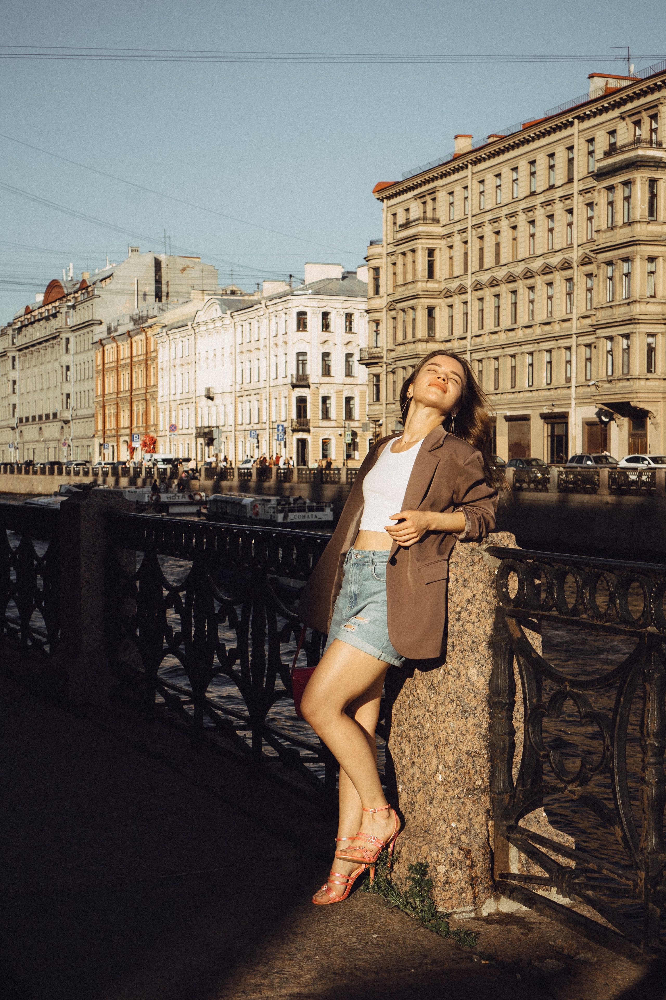 ПРОГУЛКА ПО САНКТ-ПЕТЕРБУРГУ. Профессиональный фотограф, Санкт-Петербург — Виктория Богомолова