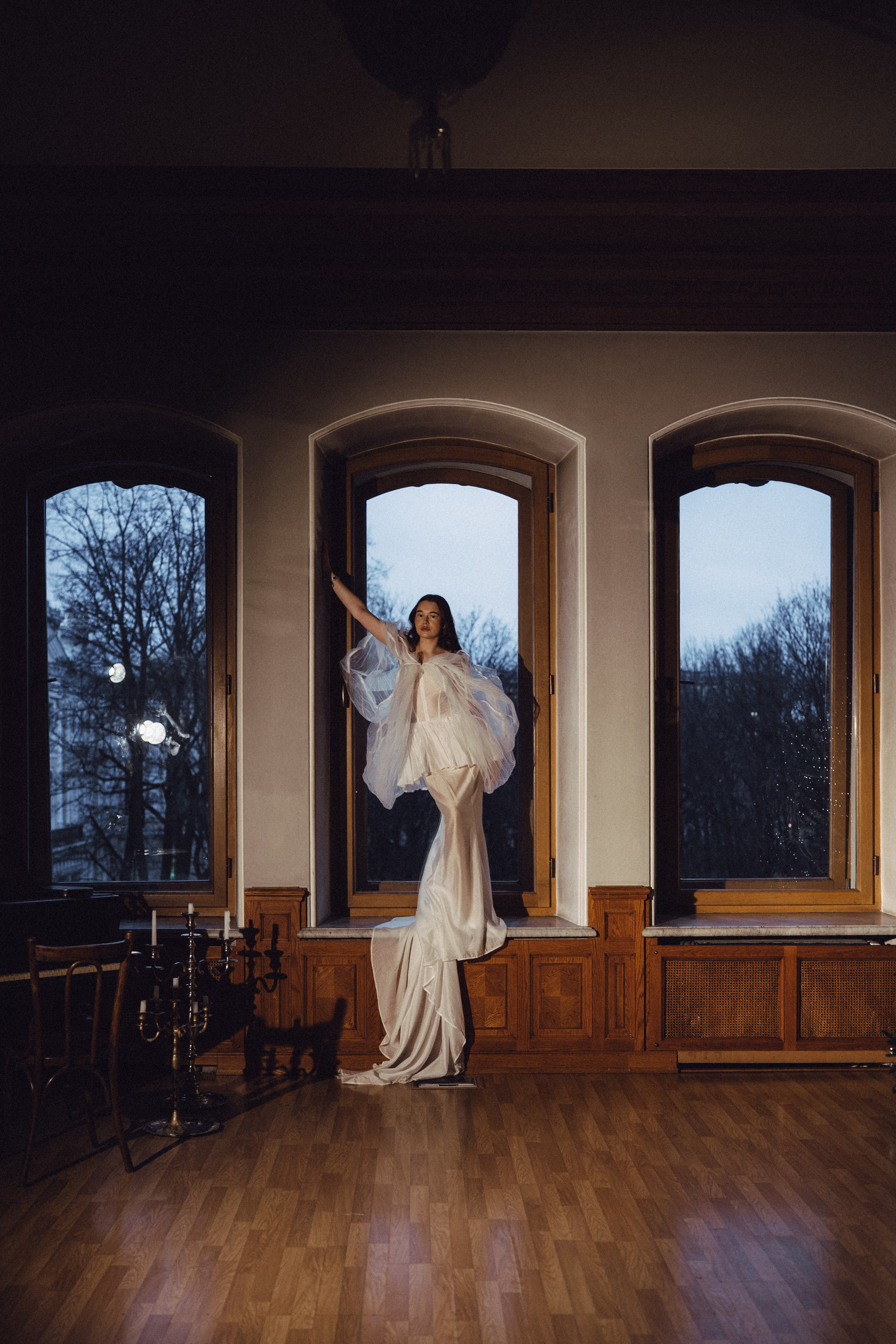 ФОТОСЕССИЯ В ВИНТАЖНОМ СТИЛЕ К НОВОМУ ГОДУ ДЛЯ ДЕВУШКИ. Профессиональный фотограф, Санкт-Петербург — Виктория Богомолова