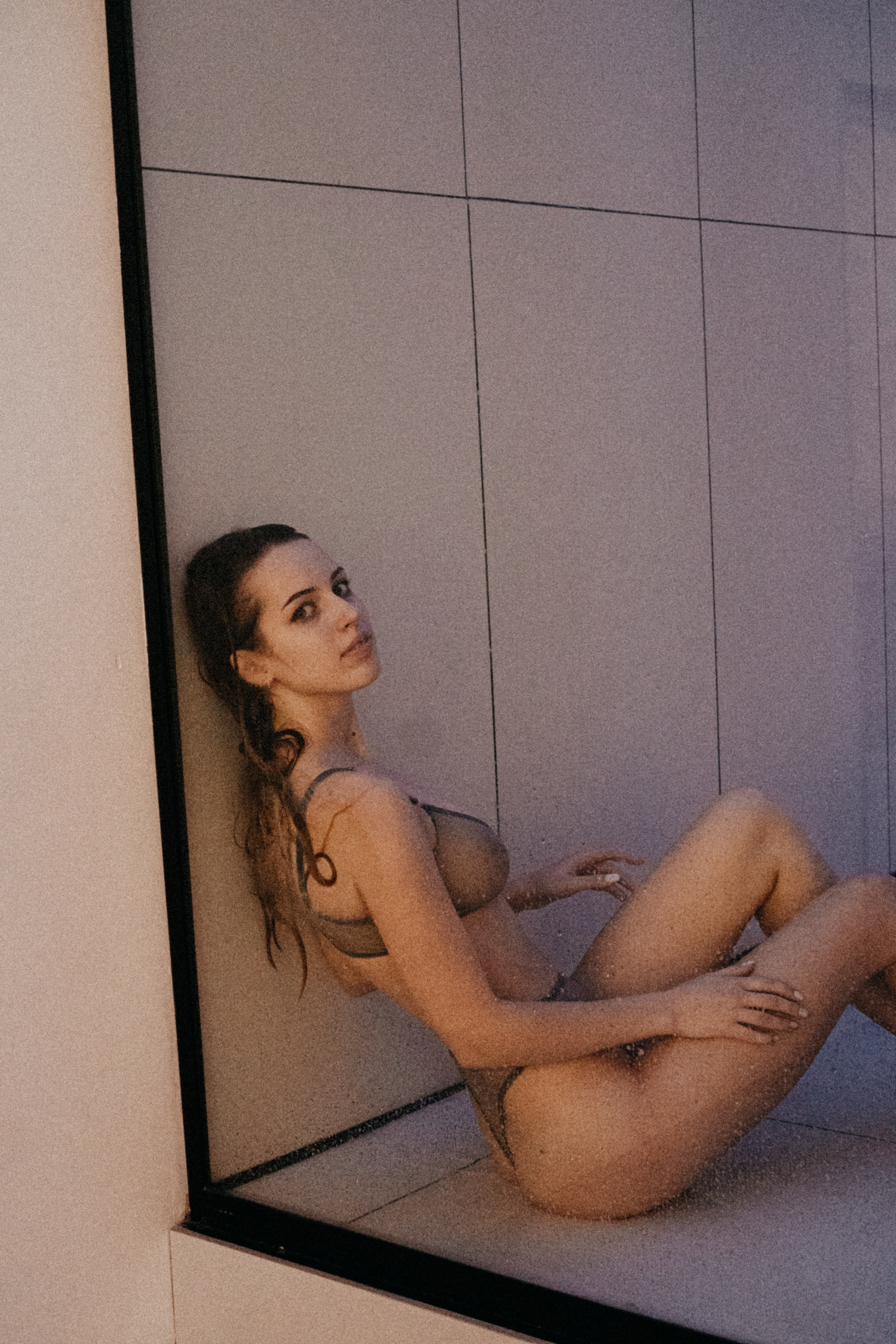 Фотосессия в студии в белье. Профессиональный фотограф, Санкт-Петербург — Виктория Богомолова