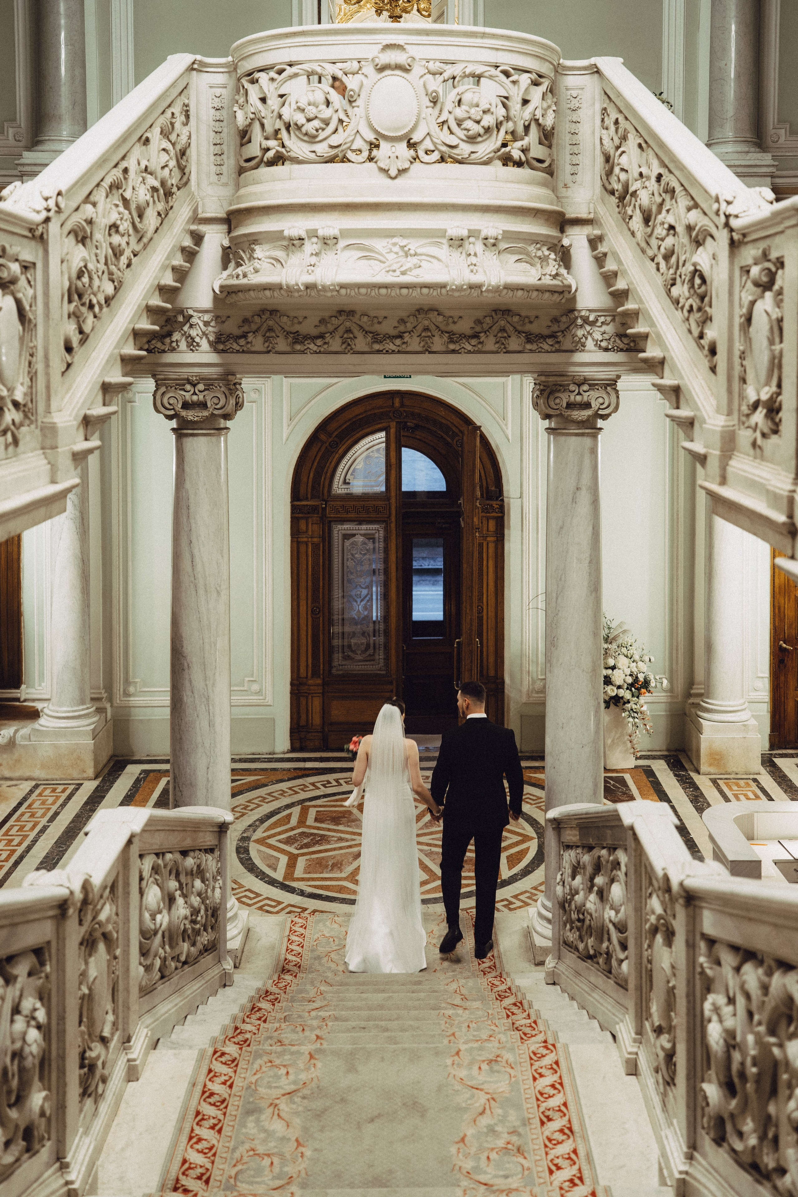 СВАДЕБНАЯ СЬЕМКА В ПЕВОМ ДВОРЦЕ БРАКОСОЧЕТАНИЯ. Профессиональный фотограф, Санкт-Петербург — Виктория Богомолова