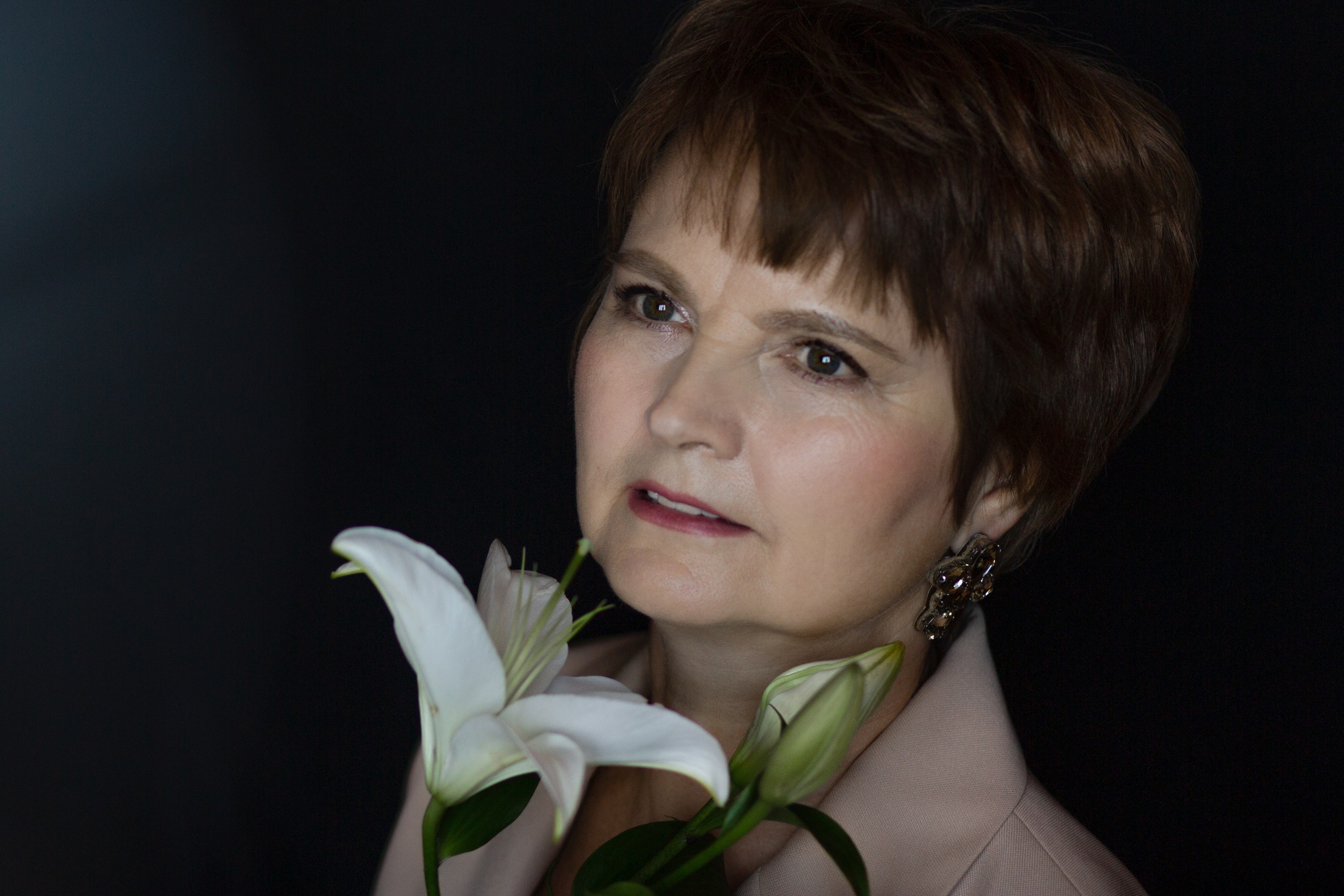 Классический портрет. Фотограф в Новосибирске Краснова Евгения