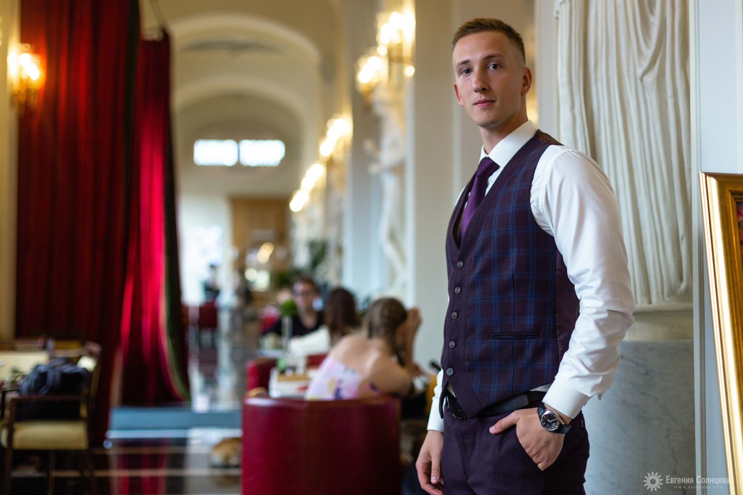 Мария и Даниил. Фотограф в Санкт-Петербурге, — Евгения Солнцева