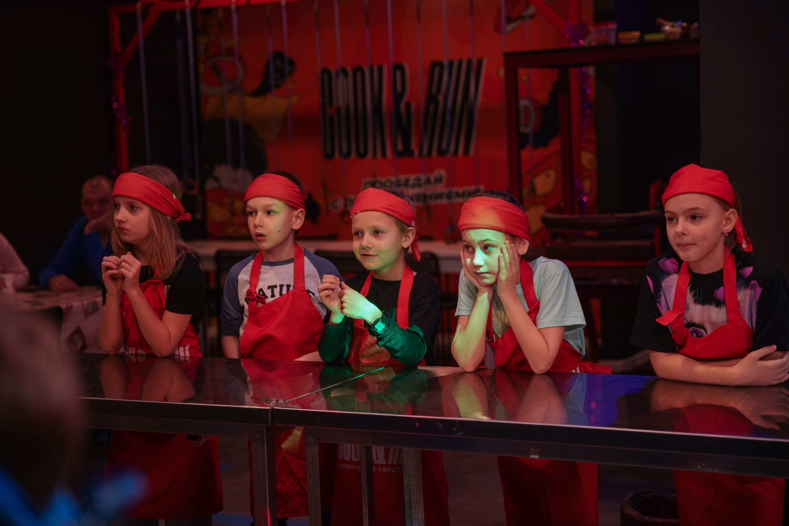 Кулинарный день рождения. Семейный и детский фотограф в Нижнем Новгороде