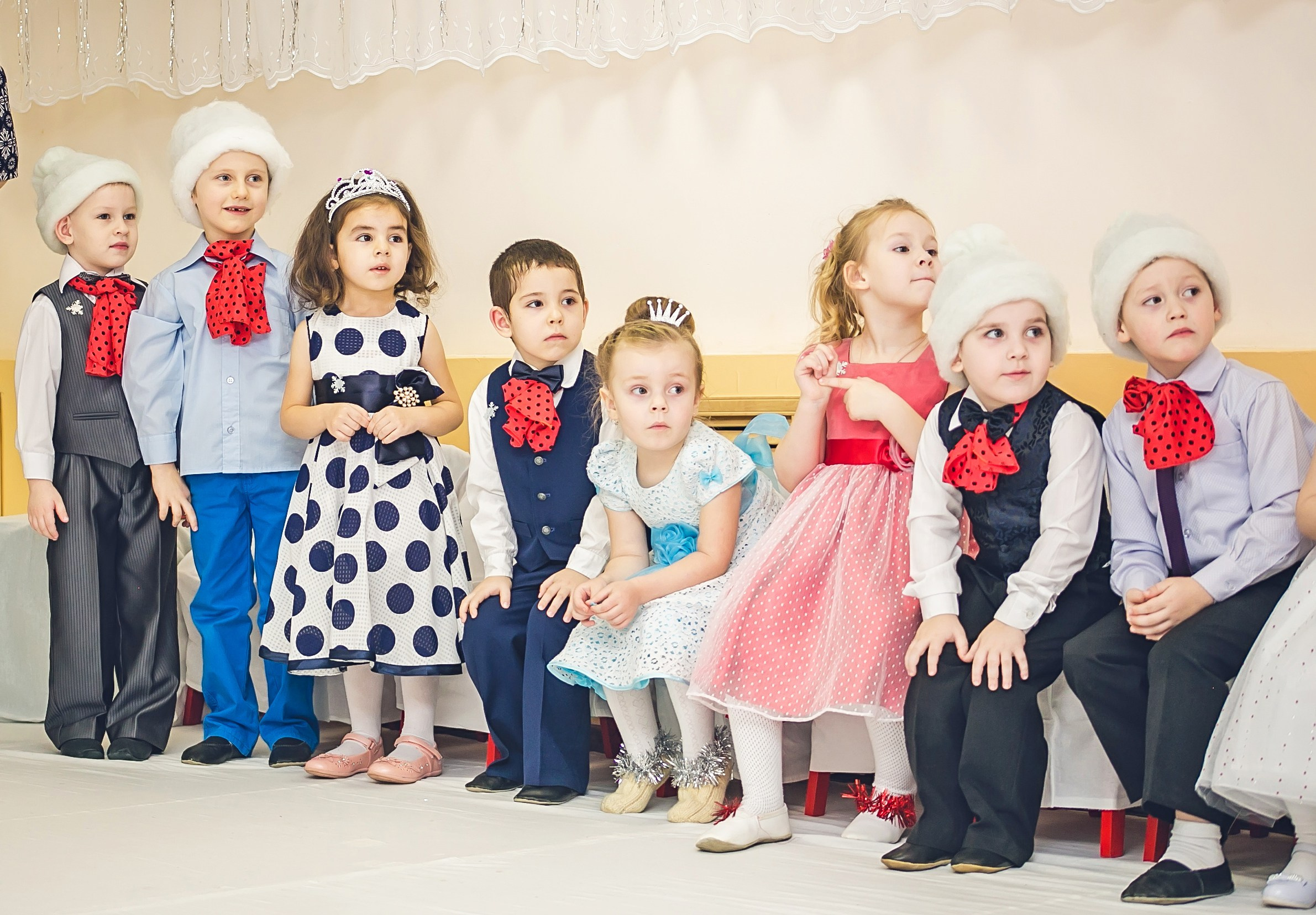 Новый год в саду. Семейный и детский фотограф в Нижнем Новгороде