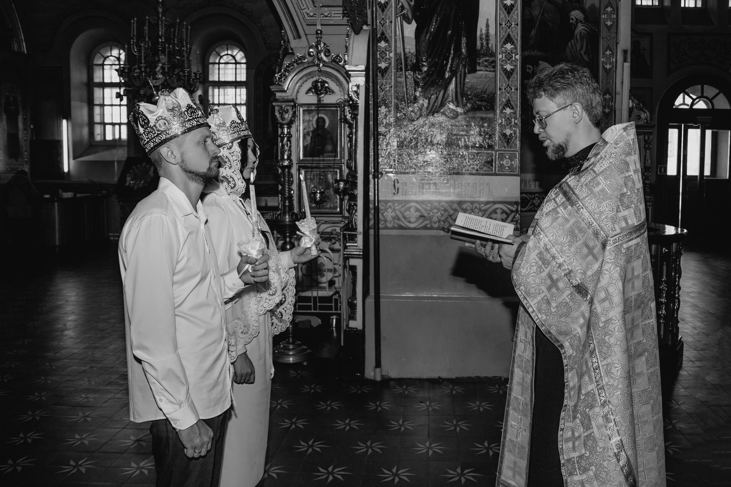 Венчание. Церковь Петра и Павла. Фотограф в Самаре Алексей Головачёв