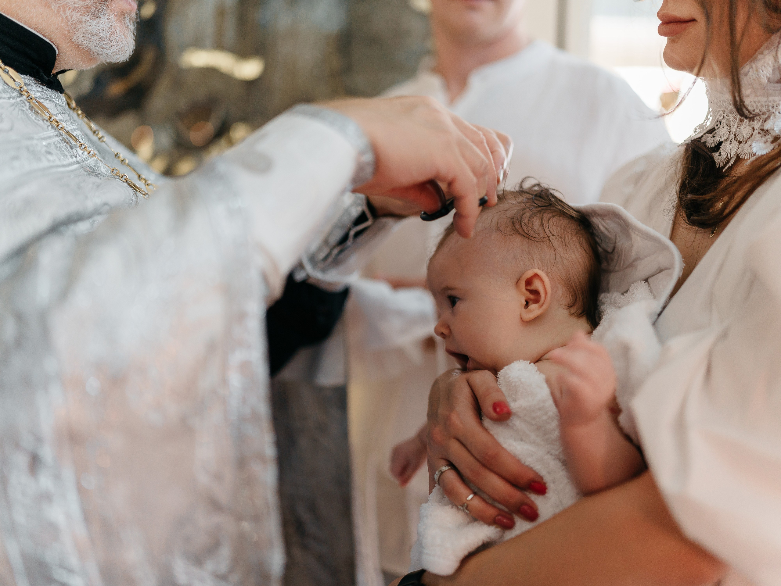 Крестины. Фотограф Олег Сотник