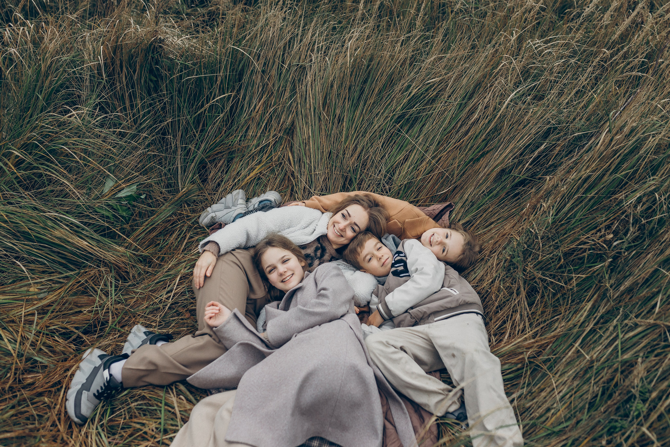 Осенняя прогулка. Фотограф в Москве Наталья Спиридонова