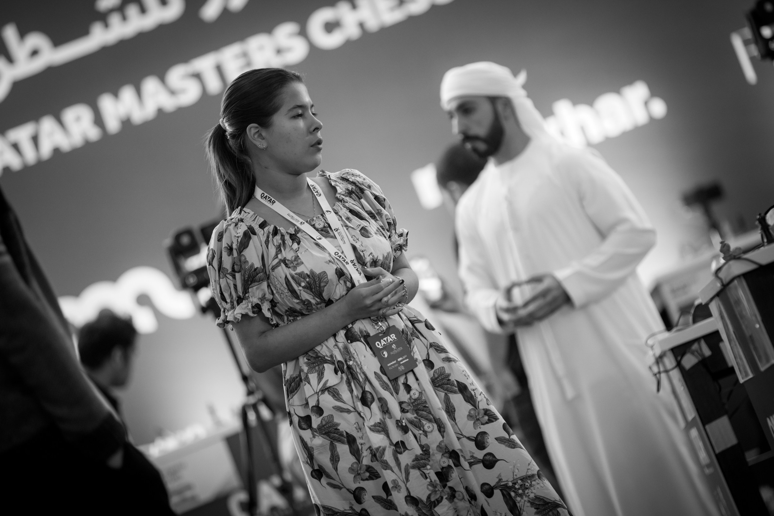 2024.12.12 Qatar Masters Open 2024 — Round9. Фотограф Анна Штурман (репортажная съёмка любых событий и мероприятий) Anna Shtourman photographer