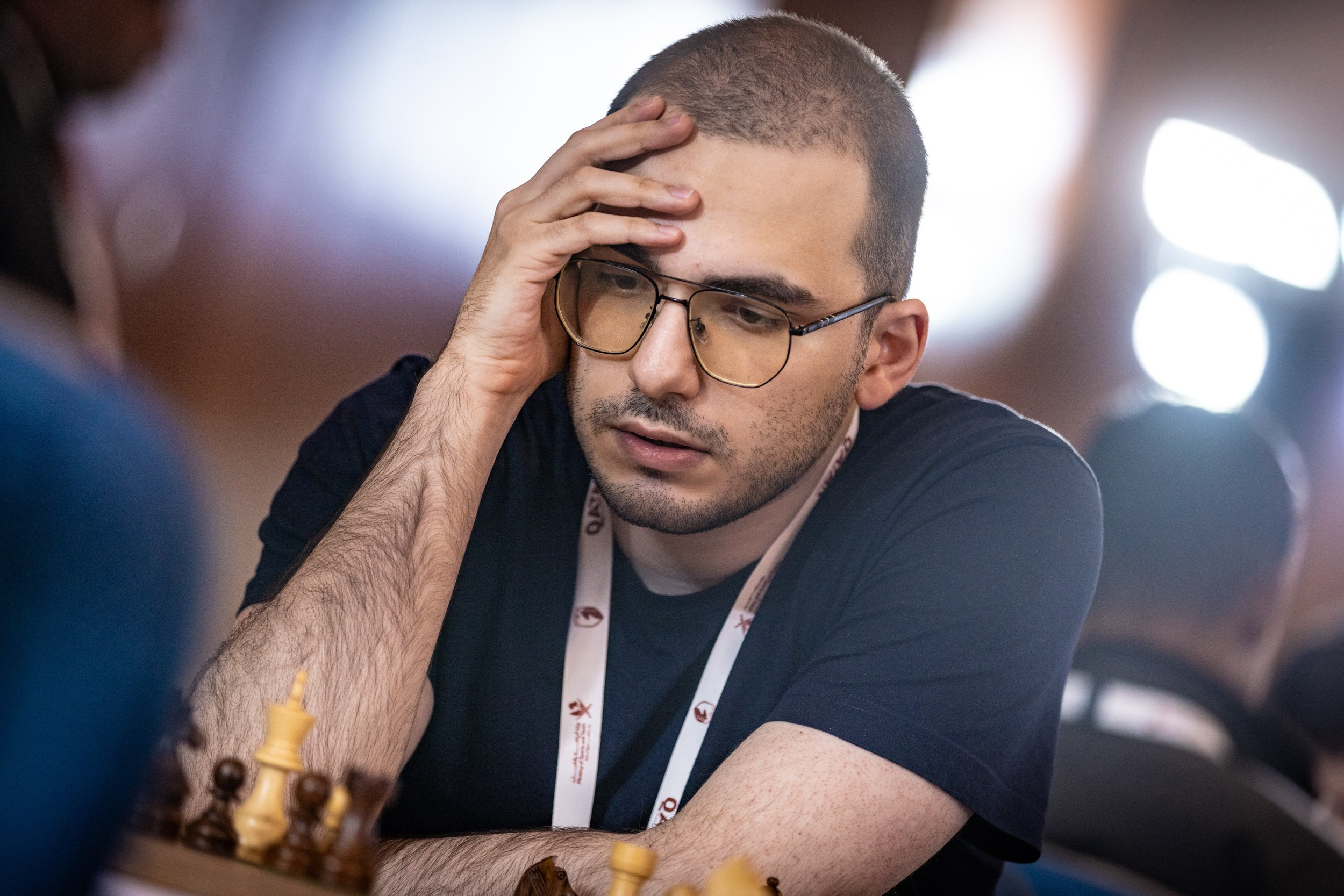 2024.12.05 Qatar Masters Open 2024 — Round3. Фотограф Анна Штурман (репортажная съёмка любых событий и мероприятий) Anna Shtourman photographer