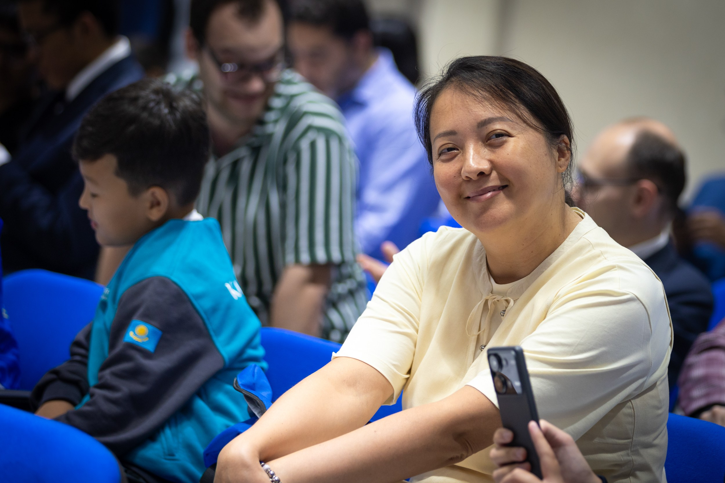 2025.09.01 1st. FUJAIRAH GLOBAL Chess Championship — Closing Ceremony. Фотограф Анна Штурман (репортажная съёмка любых событий и мероприятий) Anna Shtourman photographer