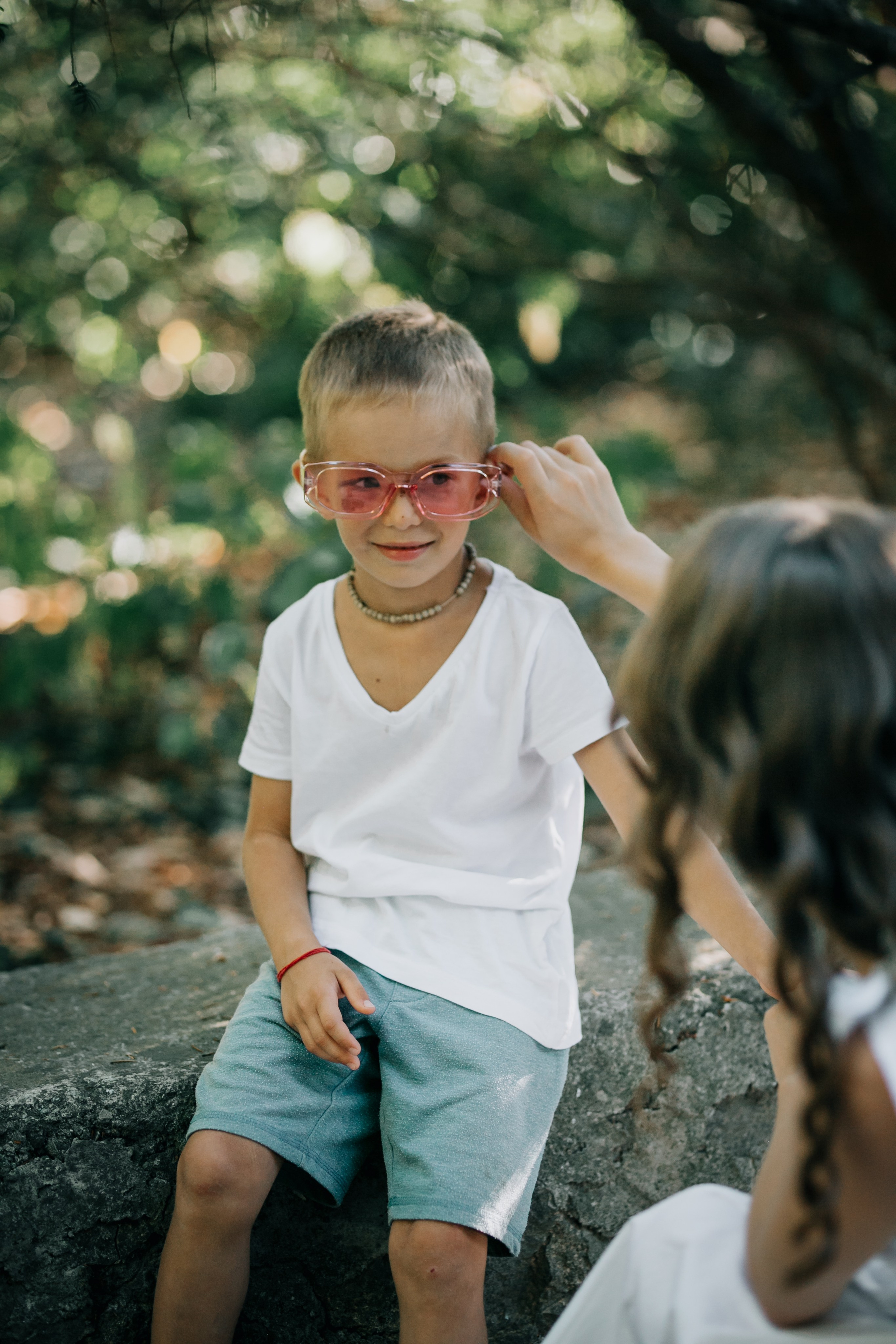 Никитский ботанический сад. Семья Галины и Андрея. Фотограф в Крыму