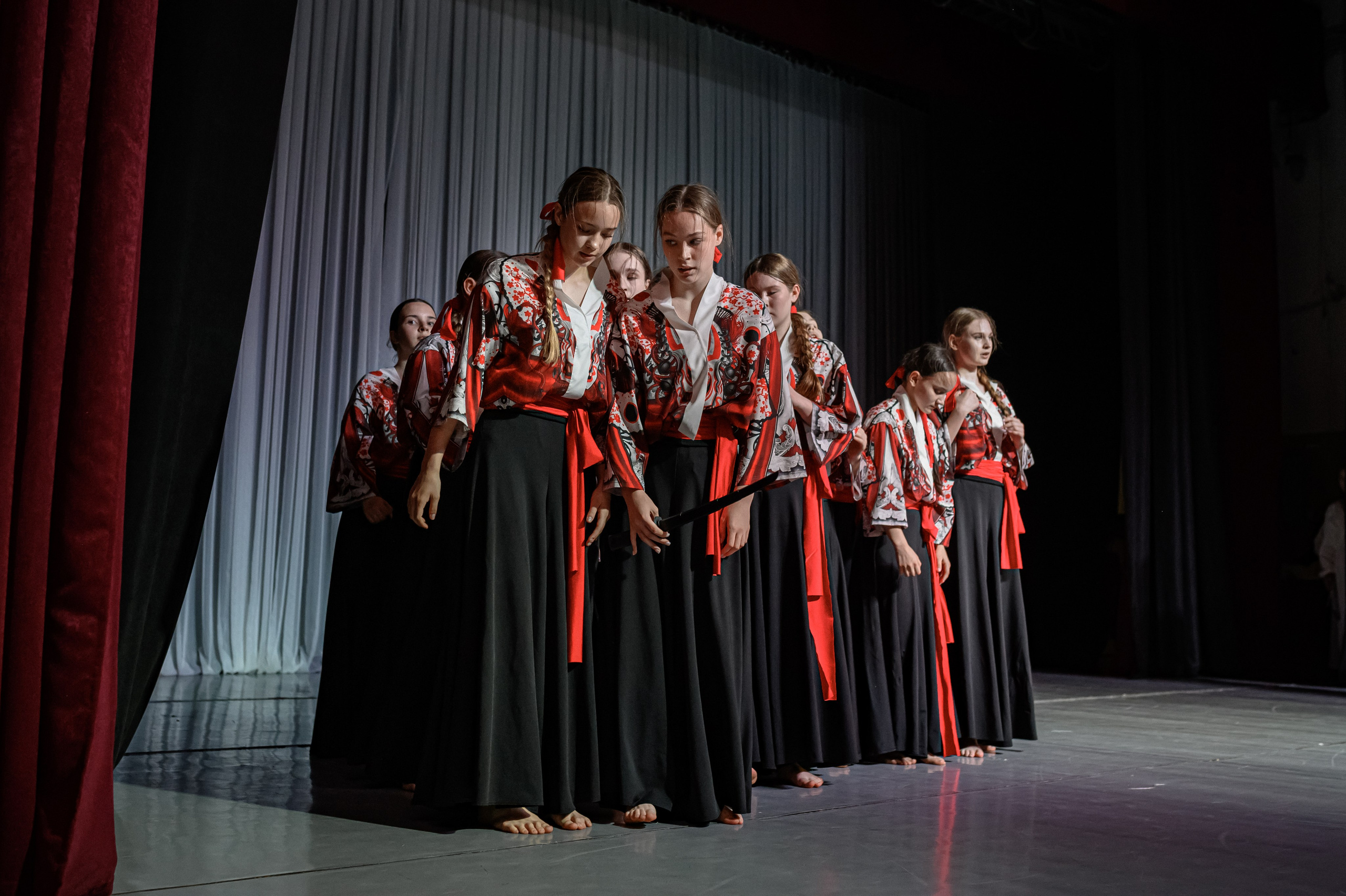 Отчетный концерт Эфир. Www.ostermiller.ru