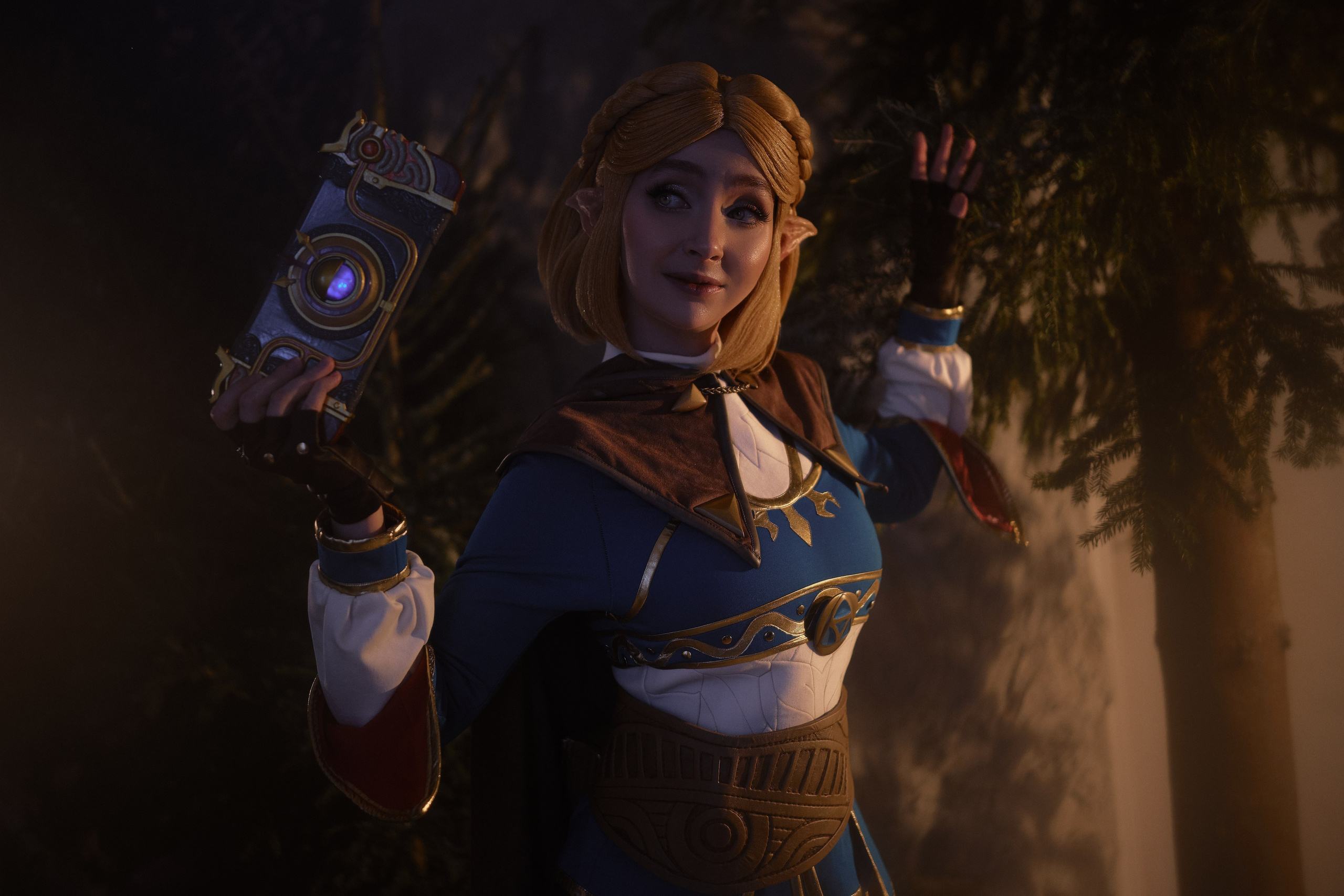 The Legend of Zelda: Tears of the Kingdom. Косплей фотограф Christa Photo