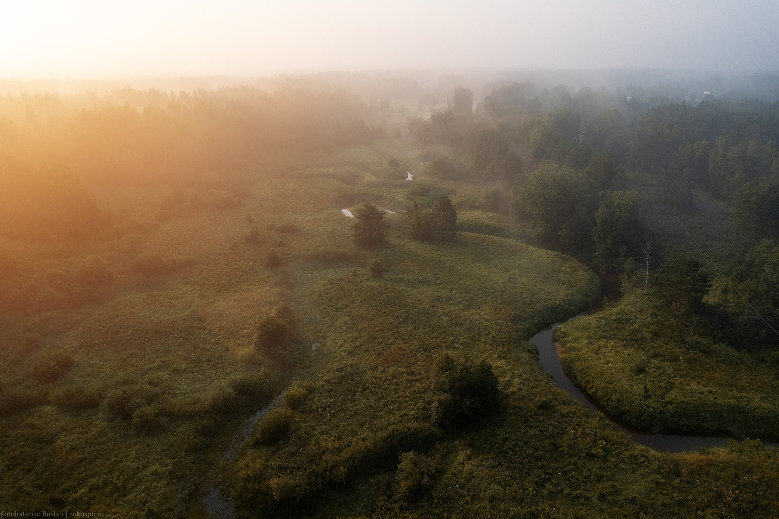 Ленинградская область. Архитектурный и пейзажный фотограф Кондратенко Руслан, Санкт-Петербург