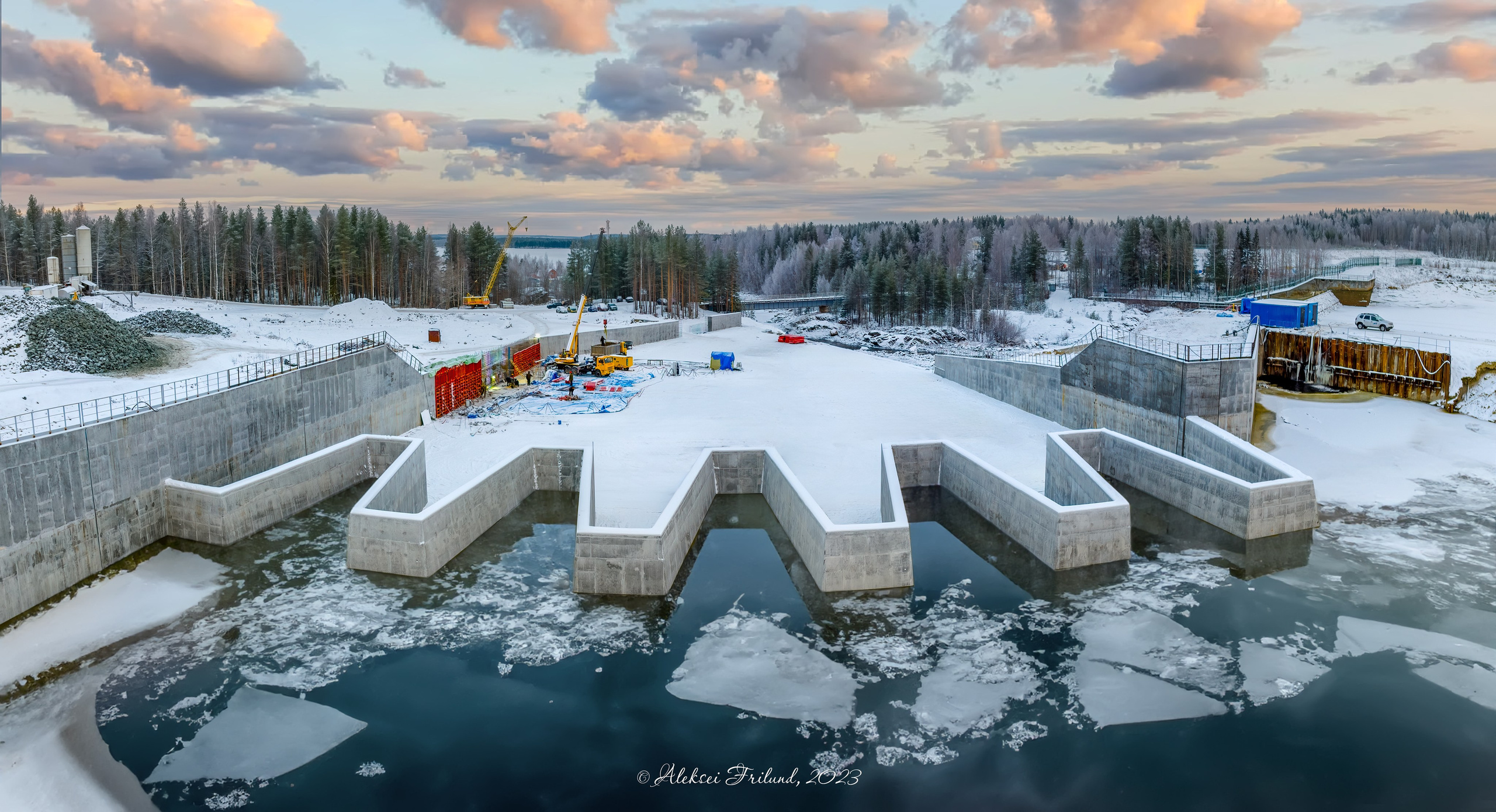 Разное. Аэросъемка. Фото и Видео в Карелии. Алексей Фрилунд