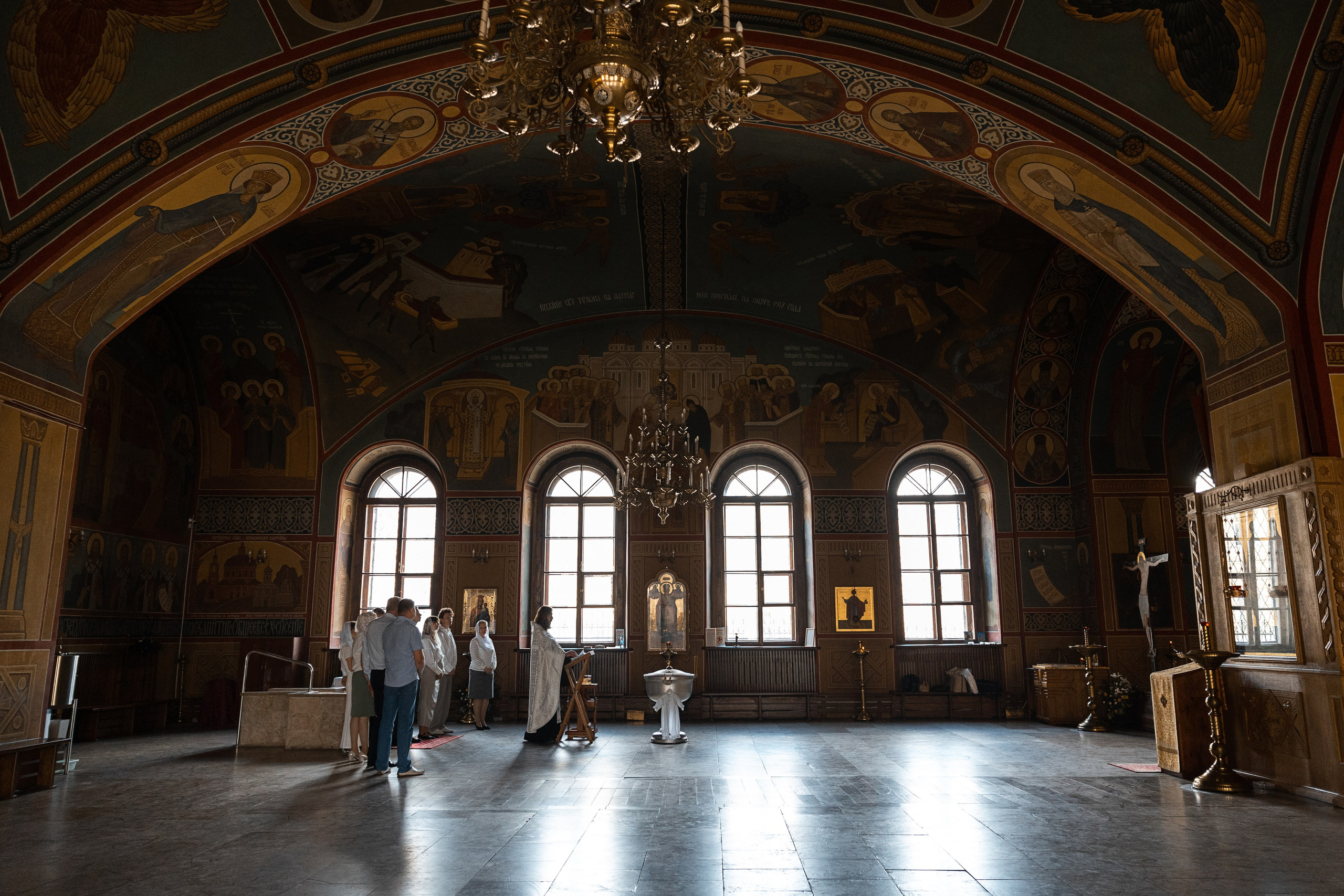 Крещение Мирона. Фотограф Крещение, Выписка москва