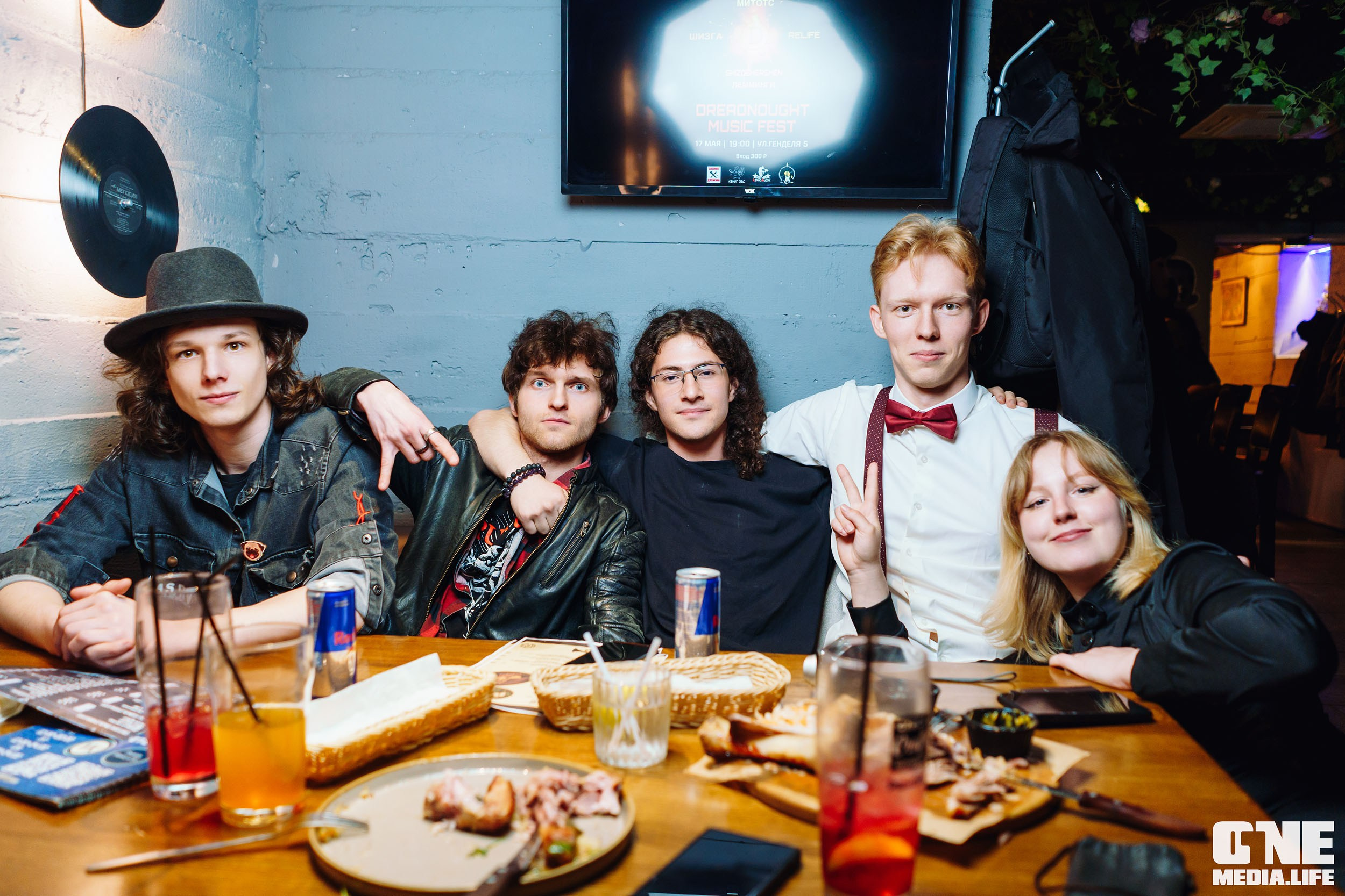 Фоторепортаж из бара Dreadnought. One Media Life: фоторепортажи, фотоотчеты с мероприятий и заведений