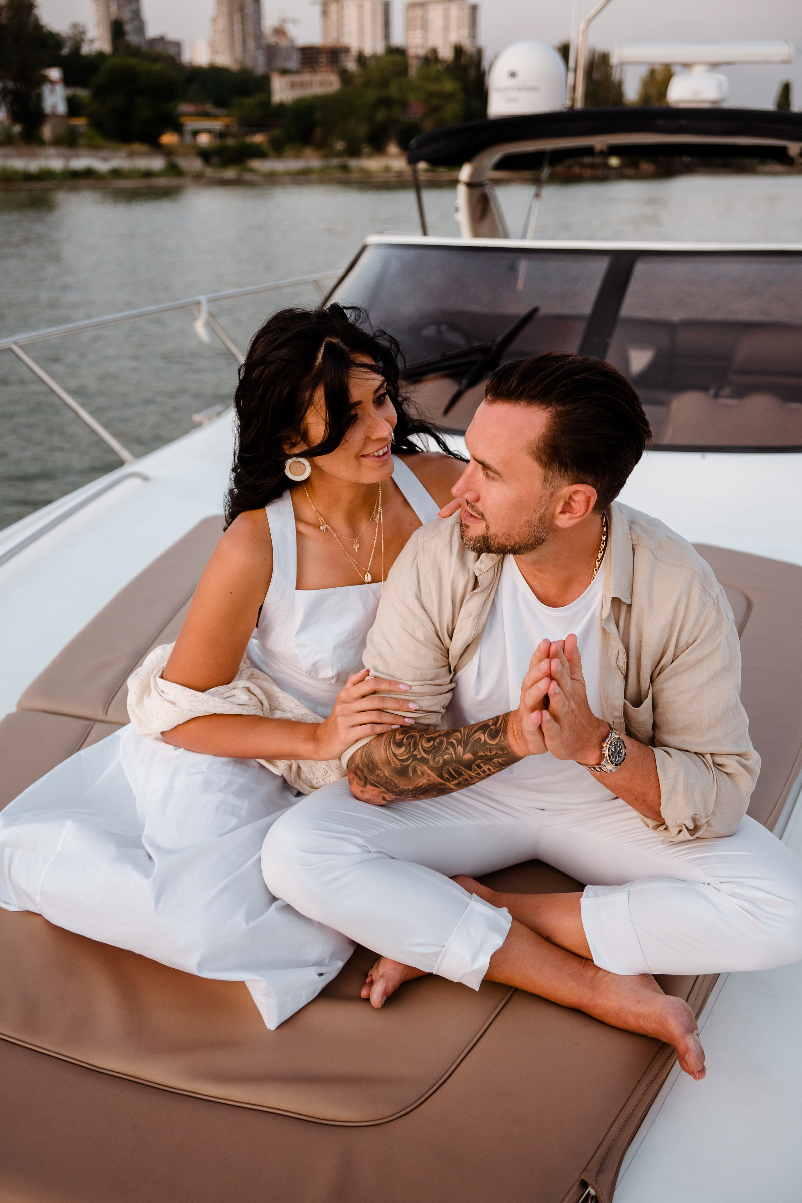 Фотосессия на Яхте. Свадебный и семейный фотограф Надежда Соловьева