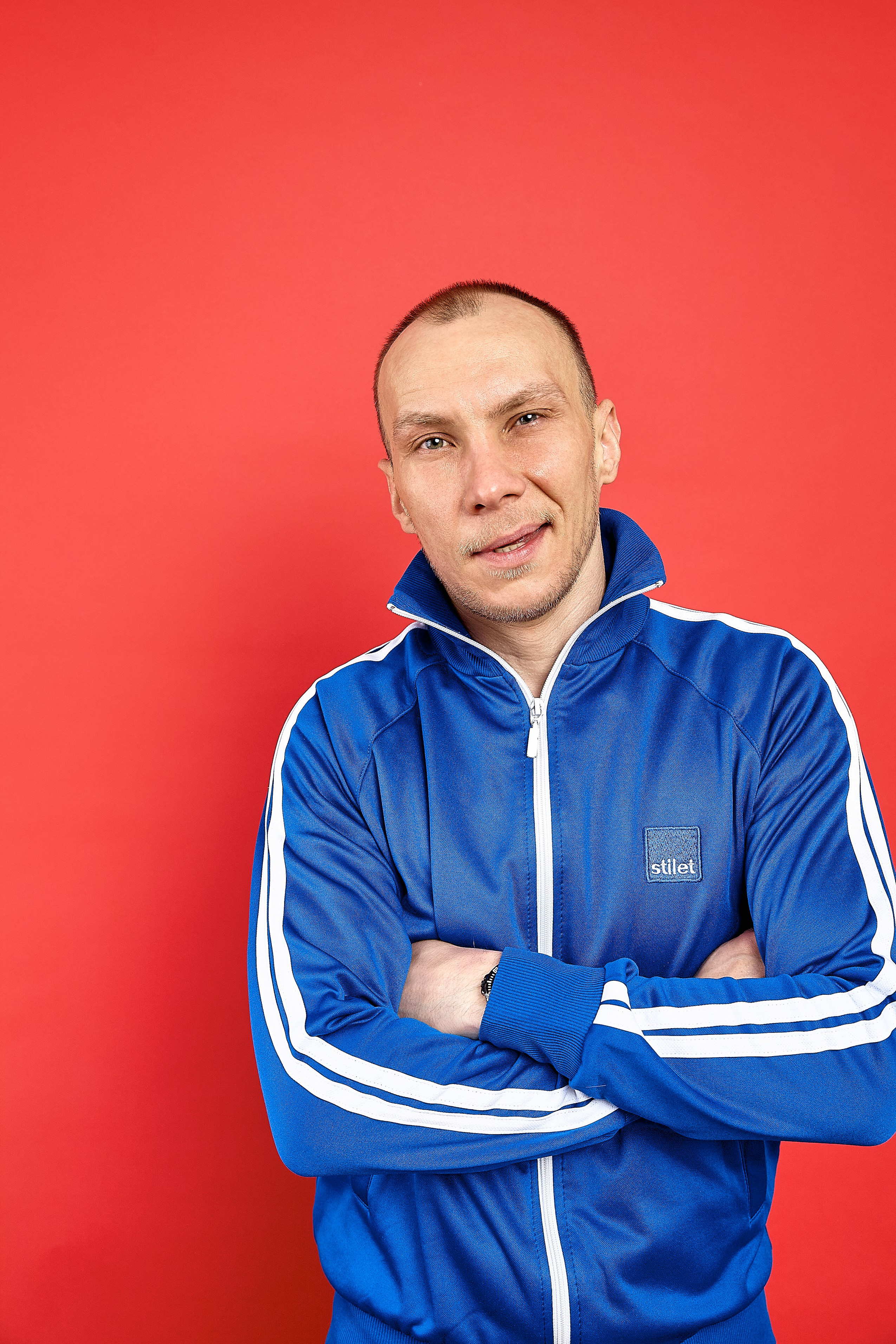 Мужской студийный портрет