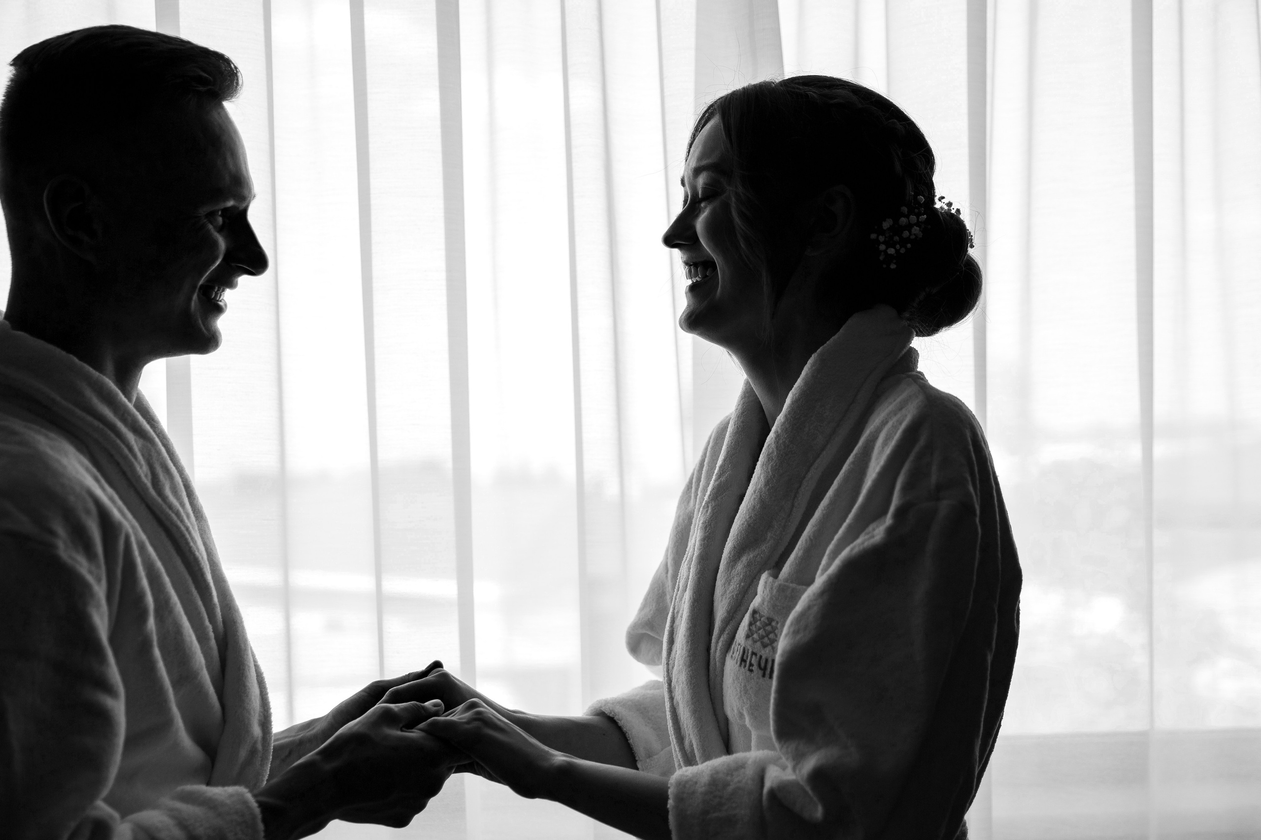 Александра и Валерий. Фотограф Яна Левин