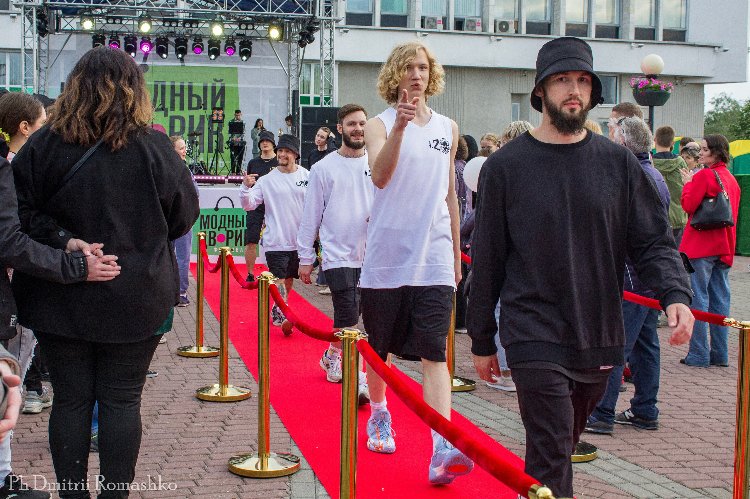 Репортаж/Бэкстейдж. Фотограф Дмитрий Ромашко