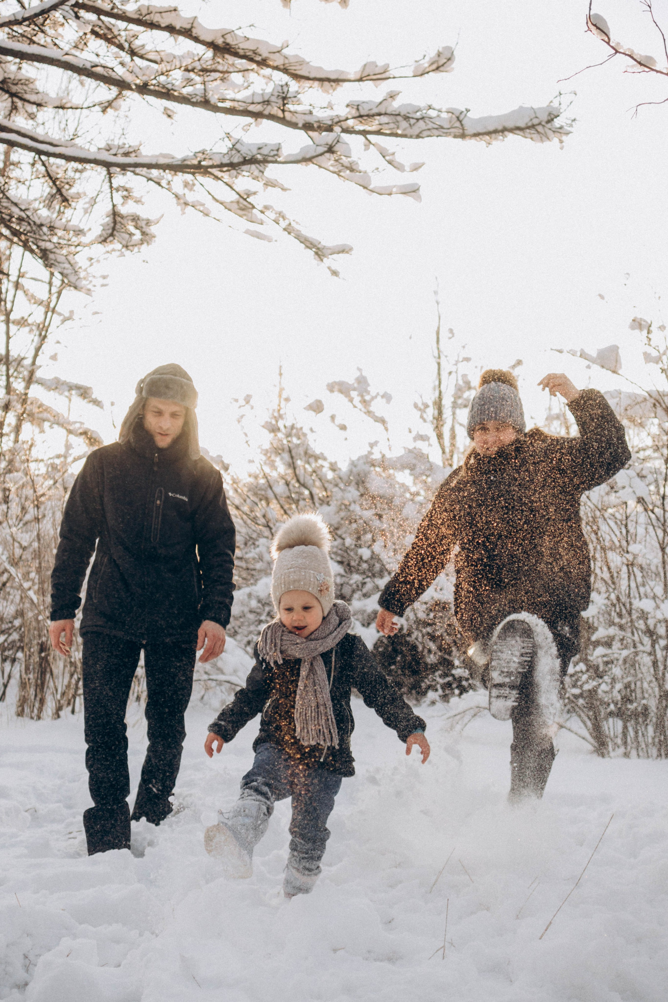 Зима. Семейный фотограф Наталия Демченко, Краснодар