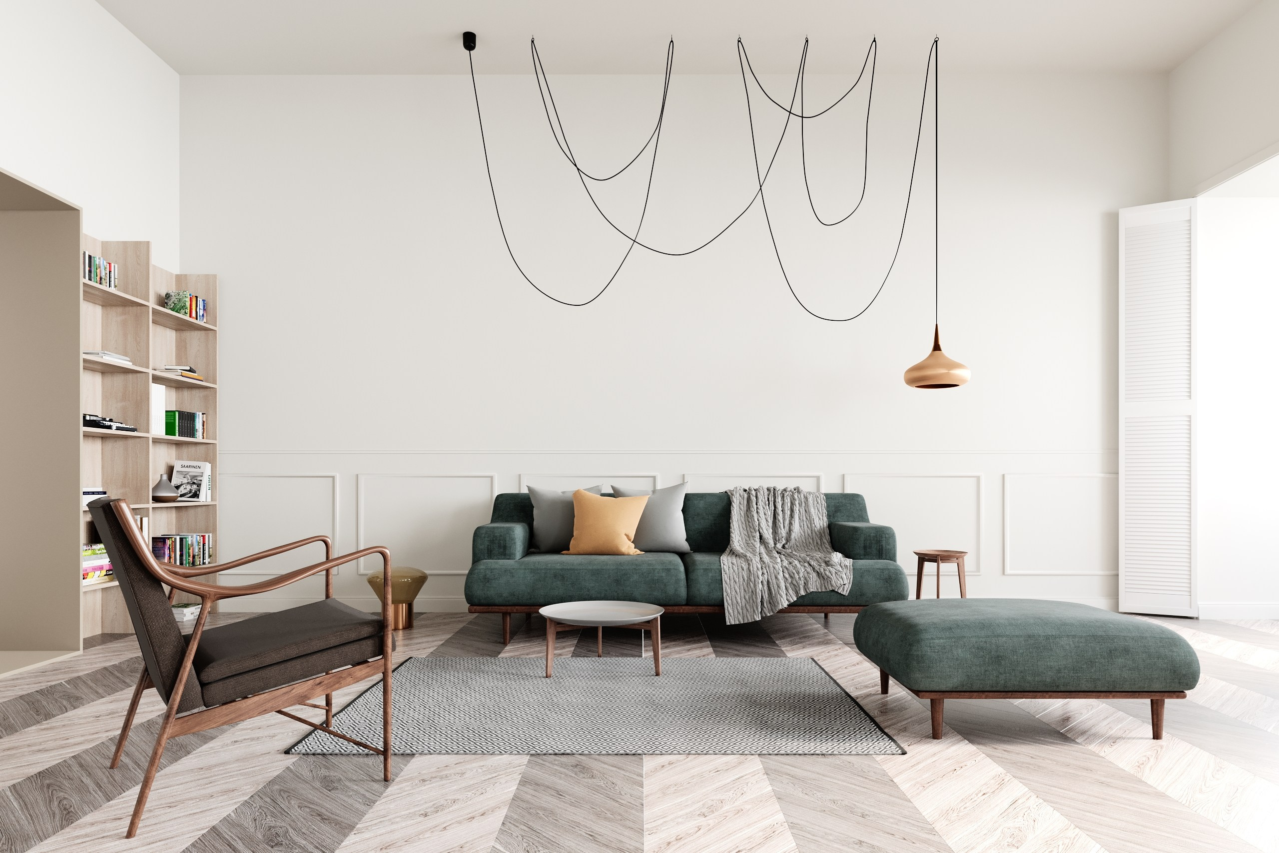 Визуализация интерьера. 3D-визуализатор Роман Казаченко