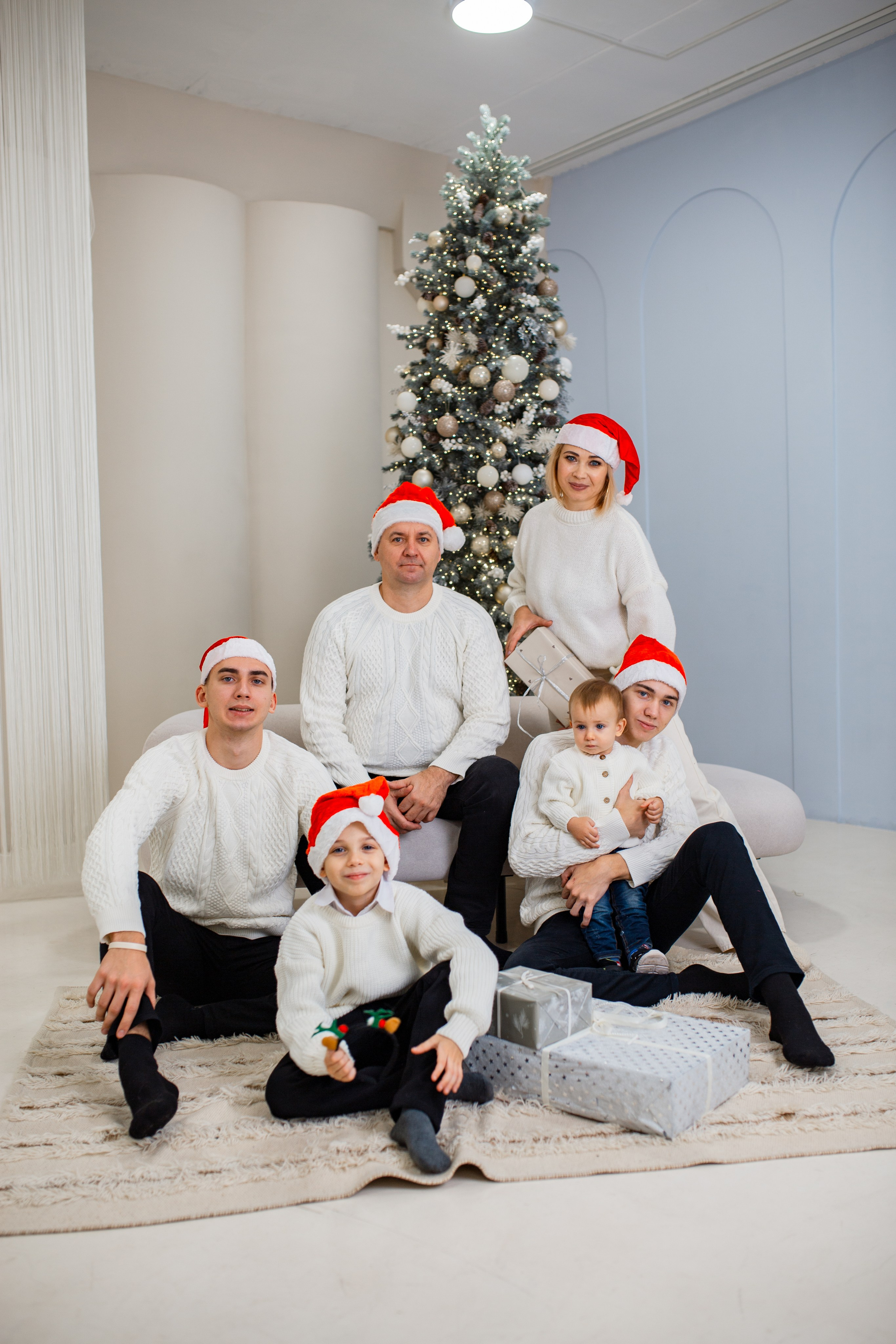 Новый год. Детский и семейный фотограф в Самаре Евгения Гуть