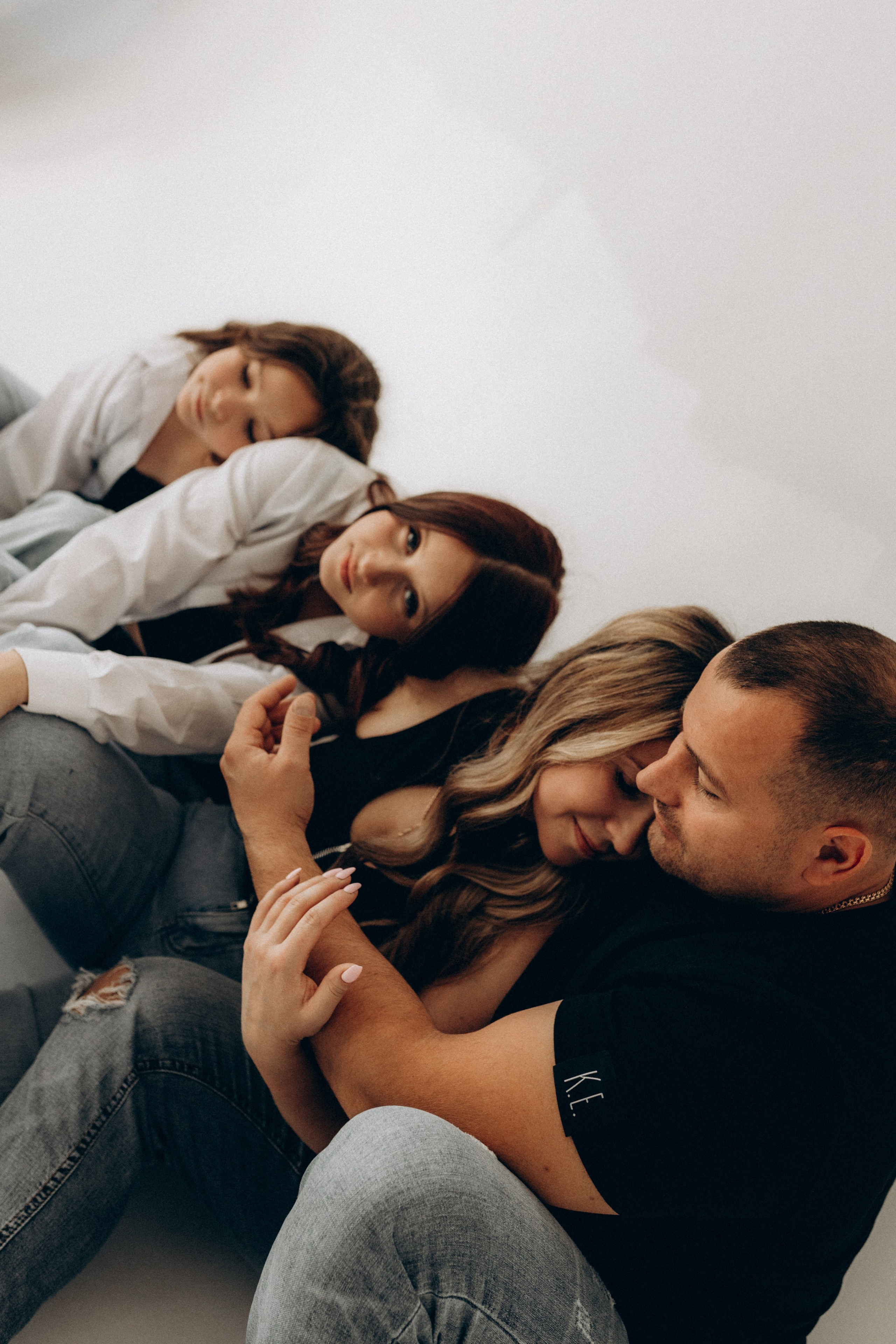 Катя, Юра, Даша, Соня. Фотограф НОГИНСК, Москва, Анастасия Белая