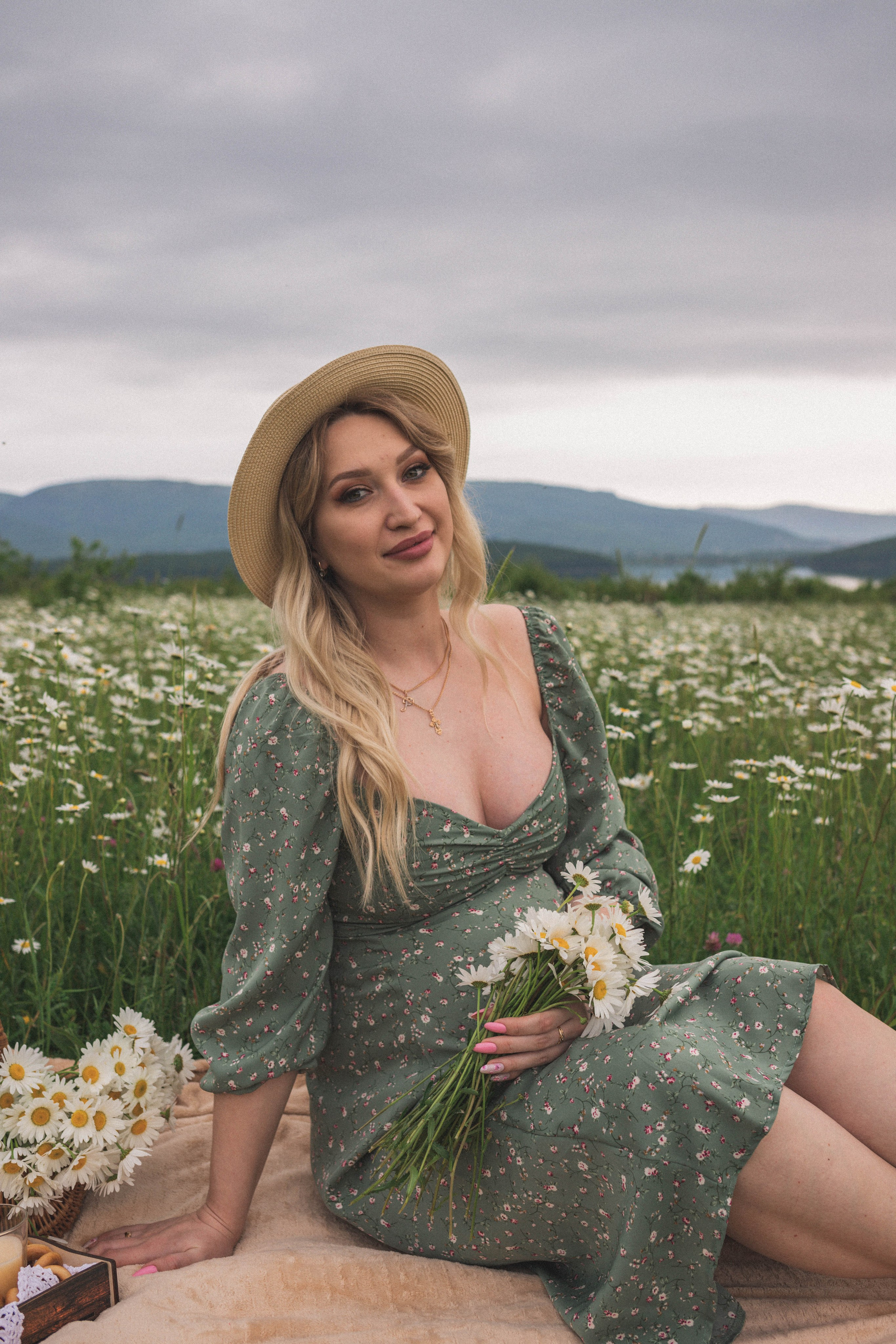 РОМАШКИ. Фотограф Немазенко Ольга