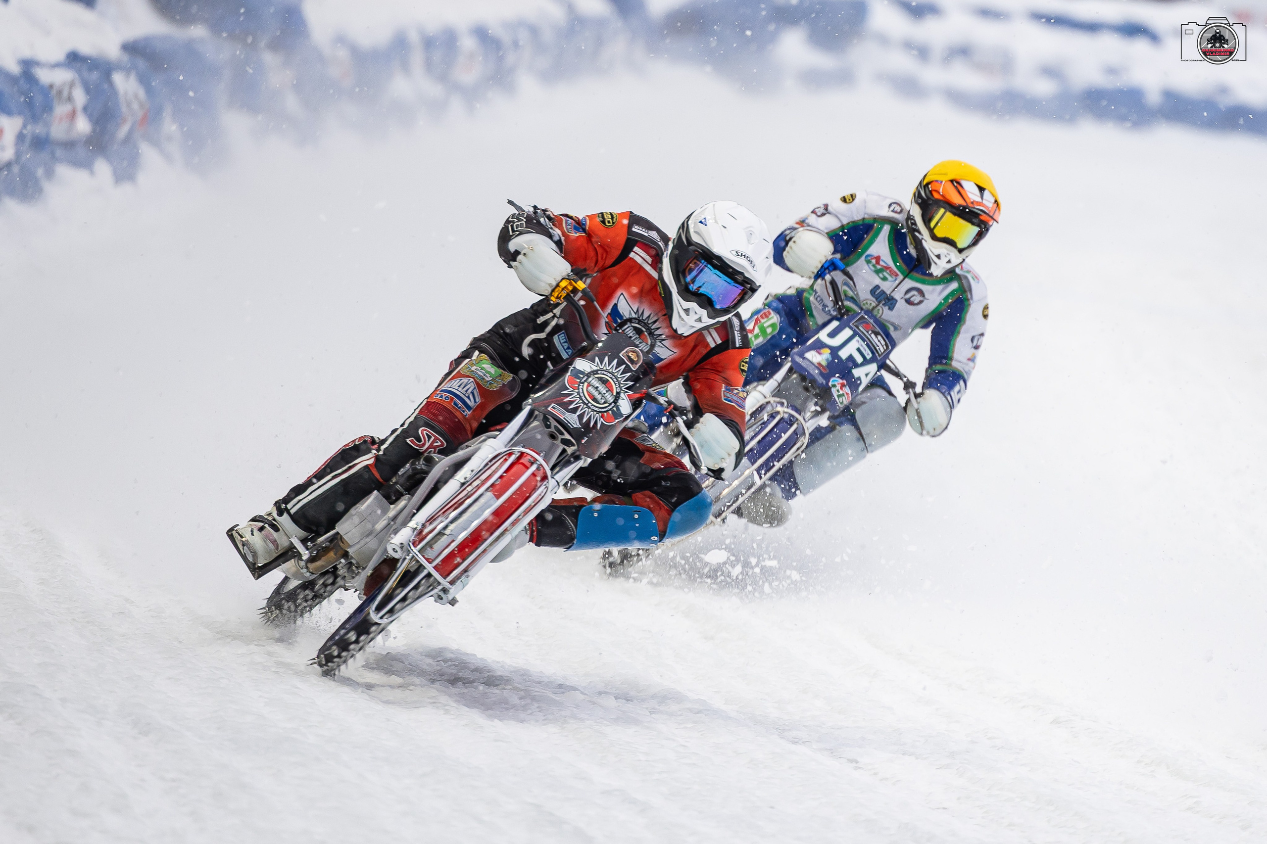 Чемпионата России 2026 года по гонкам на льду. Красногорск 2026. Фотограф Владимир Охрименко