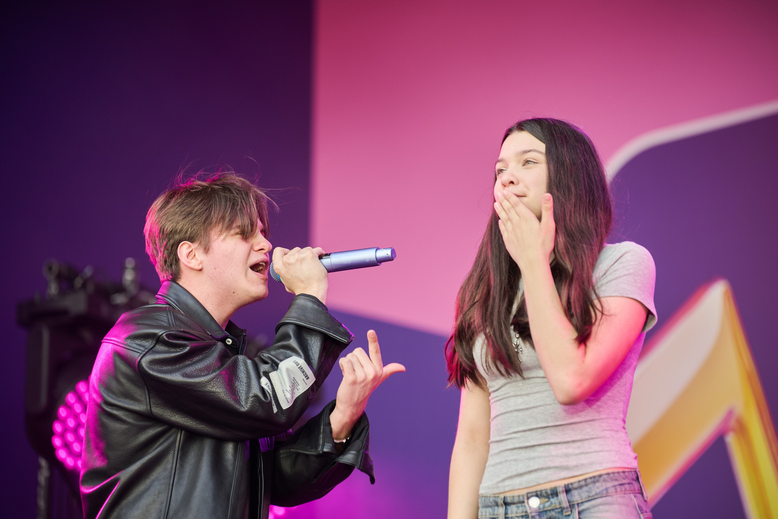 Репортажная фотосъемка музыкального концерта в Санкт-Петербурге