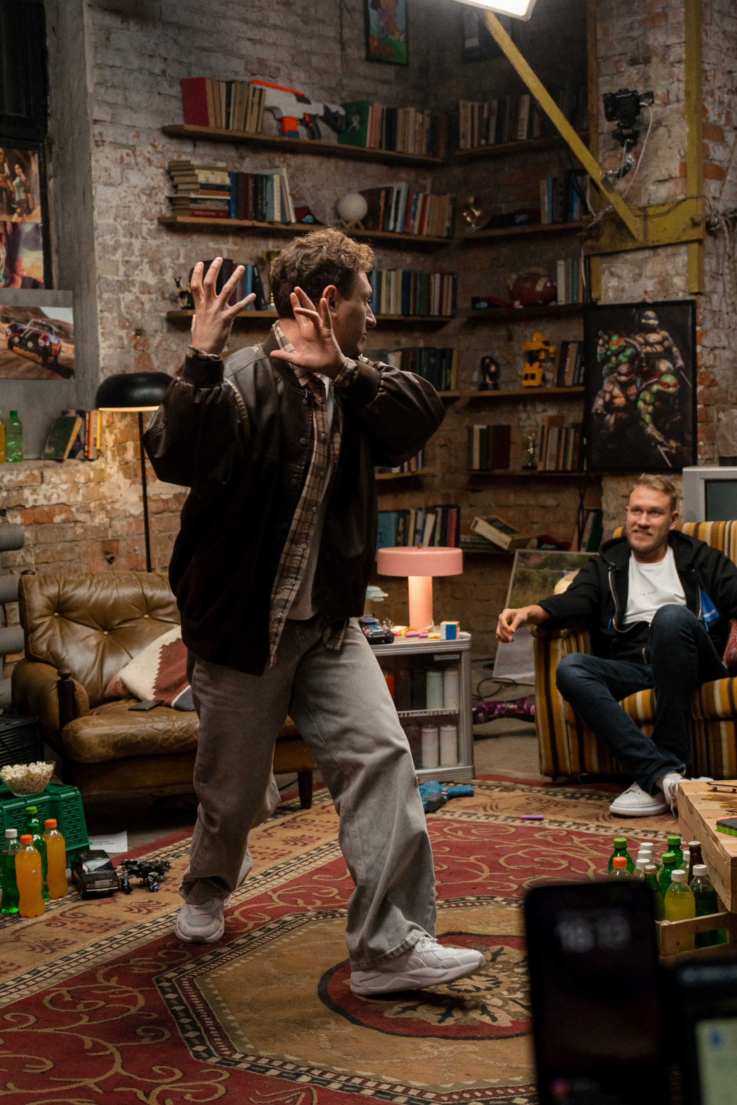 Backstage шоу «Пацаны». Костя Жуков — фотограф в Москве