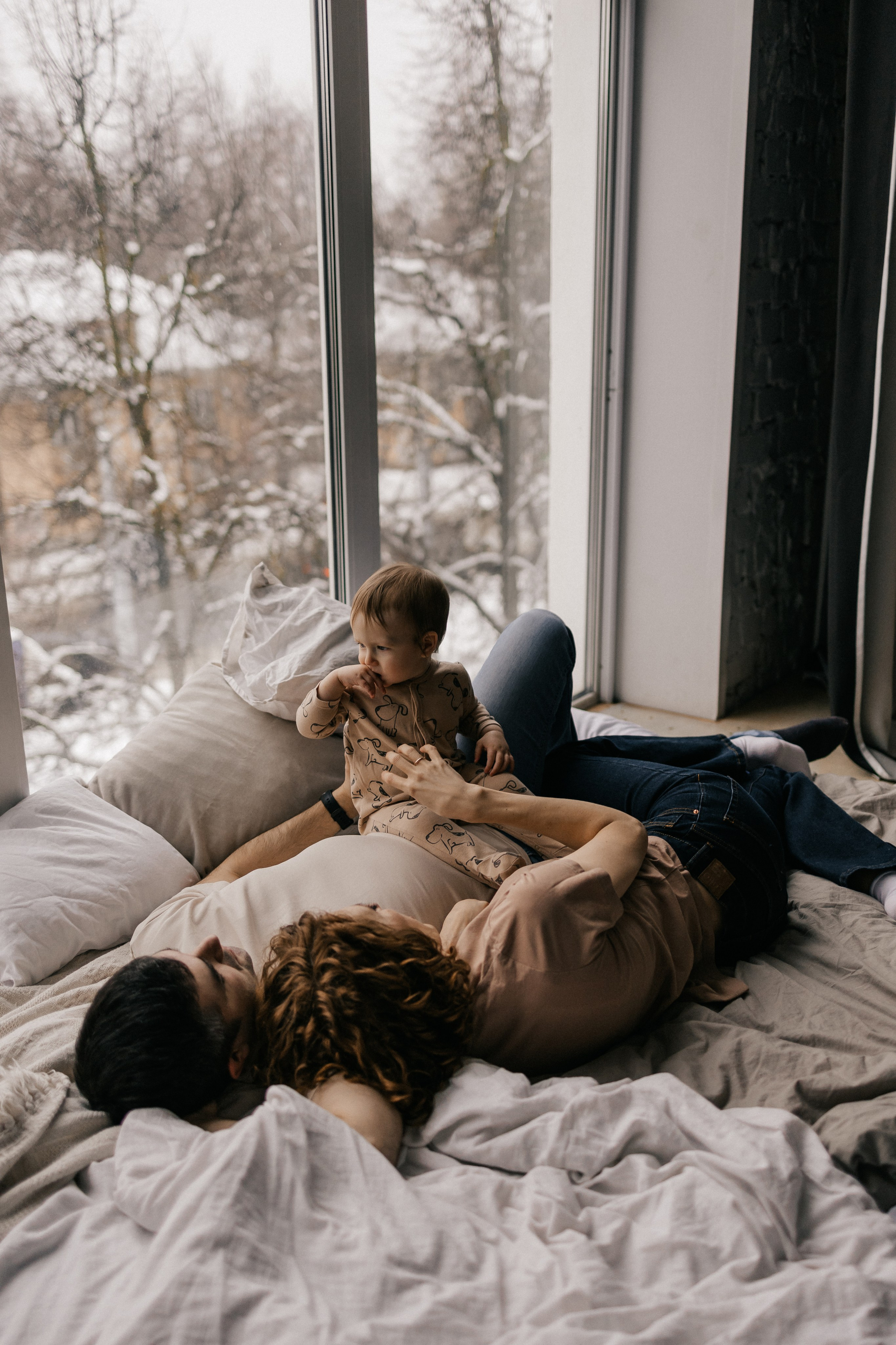 Андрей, Даша и Ярослав. Фотограф Нижний Новгород