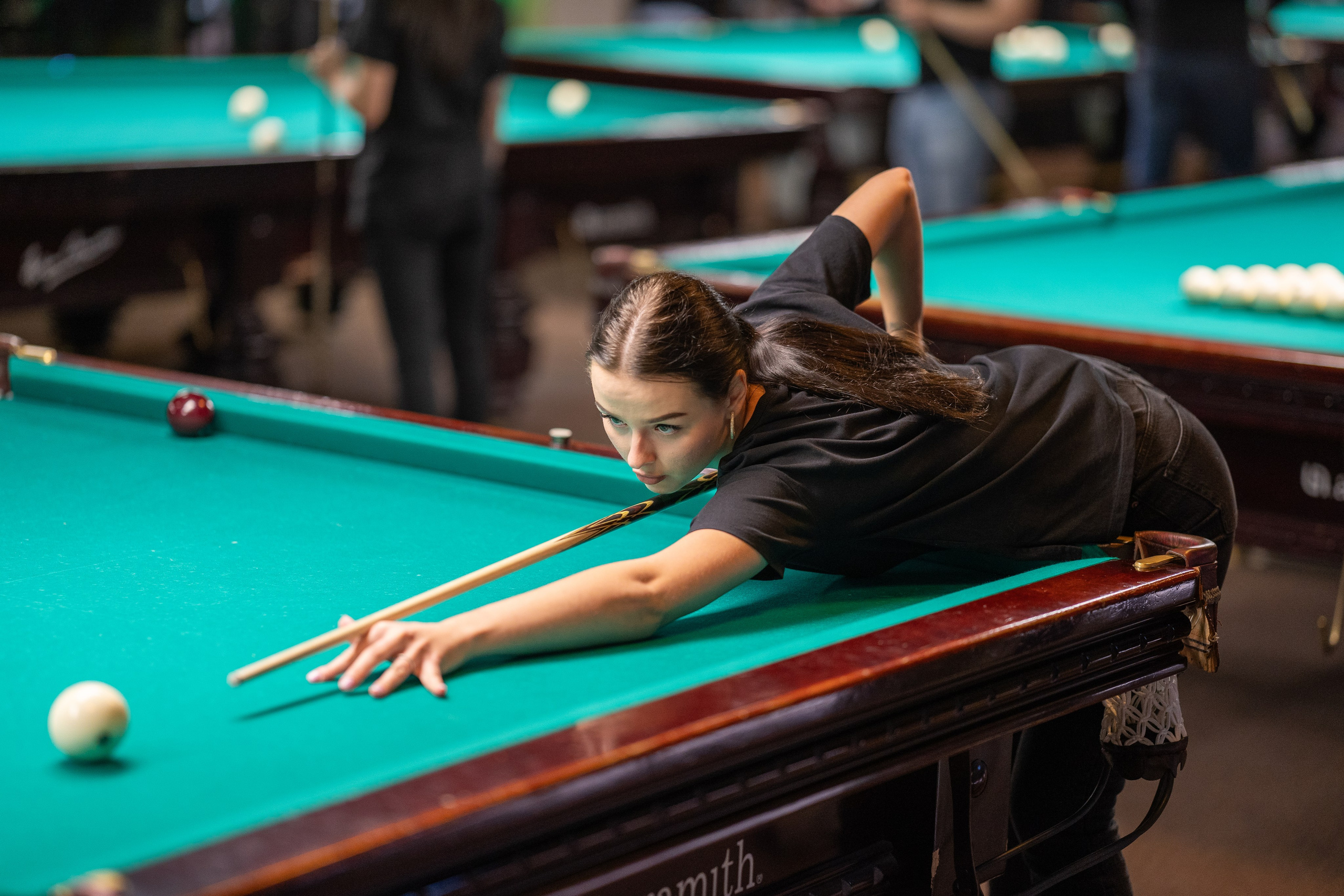 День рождения школы ФРБС. Бильярдный клуб «МАКСИматик». Фотограф Санкт-Петербург/Гомель Виктория Петрова